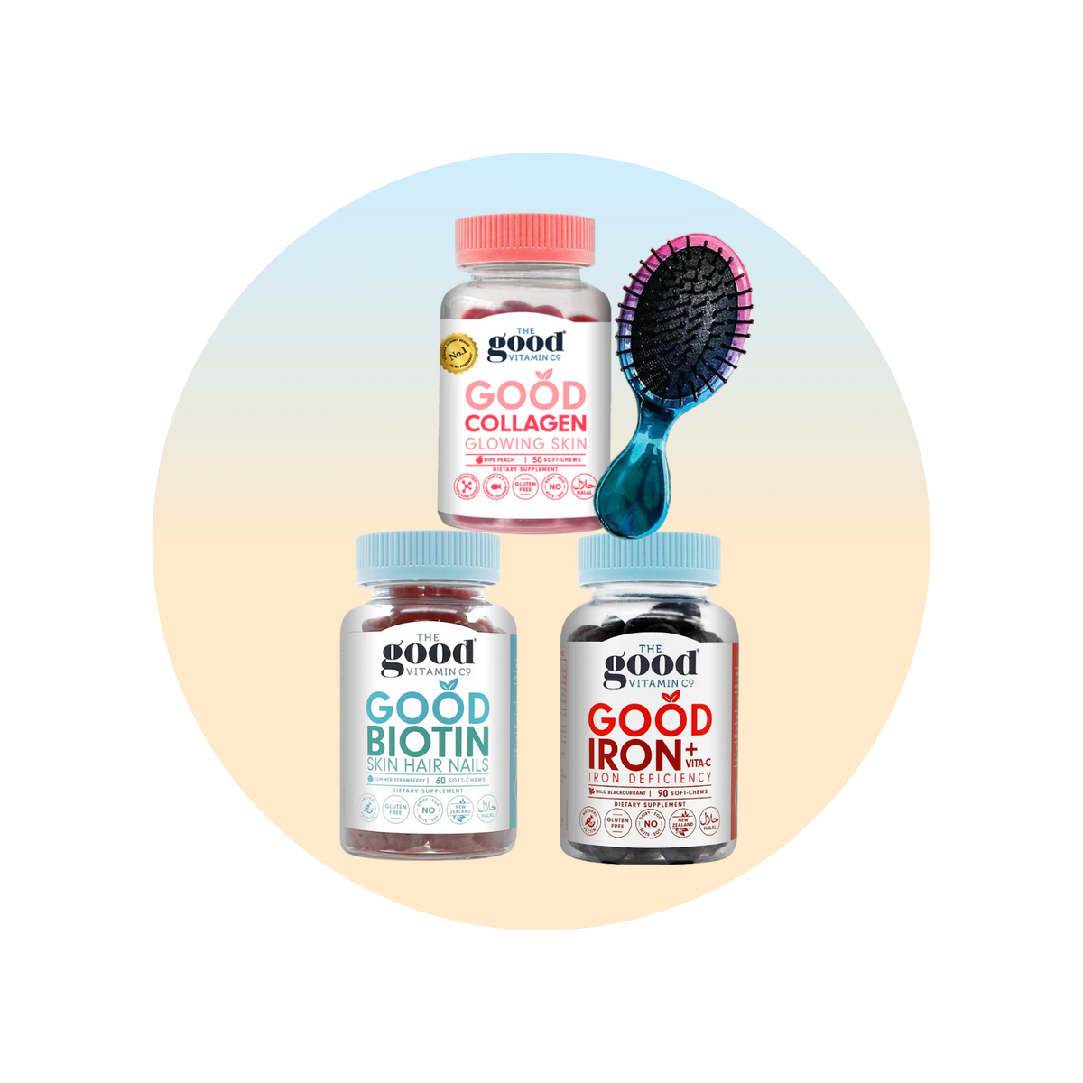 Beauty Triple Pack - Stay Healthy