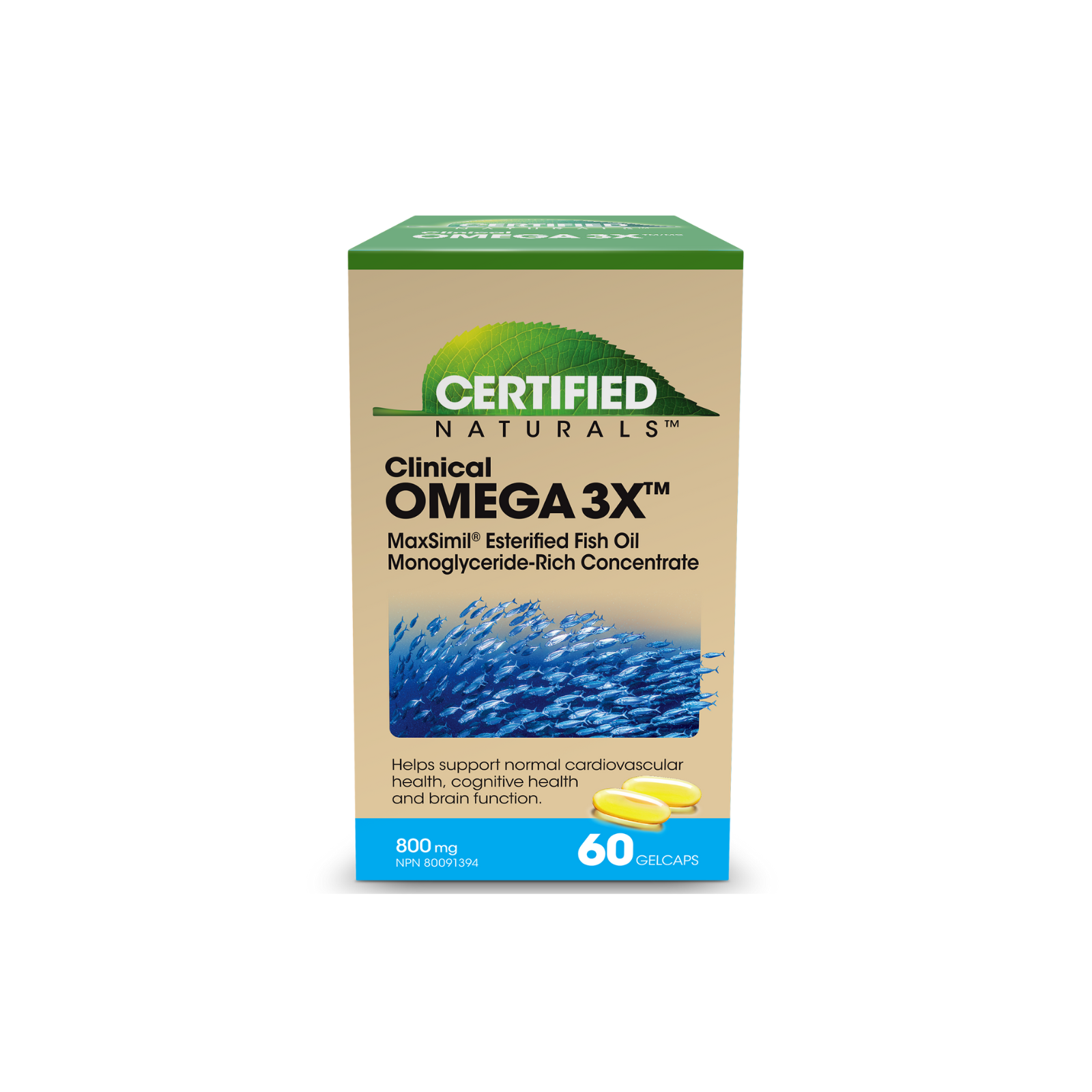 臨床 MaxSimil®Omega3X™-Stay Healthy