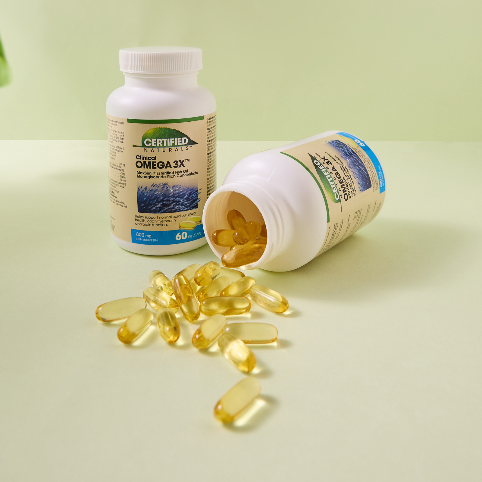 臨床 MaxSimil®Omega3X™-Stay Healthy