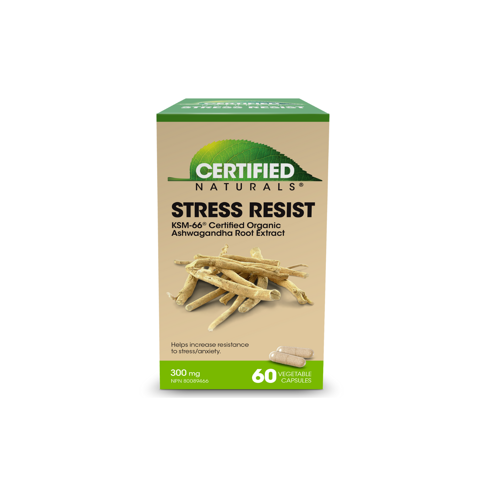 KSM-66® Ashwagandha Stress Resist 抗壓劑Stay Healthy
