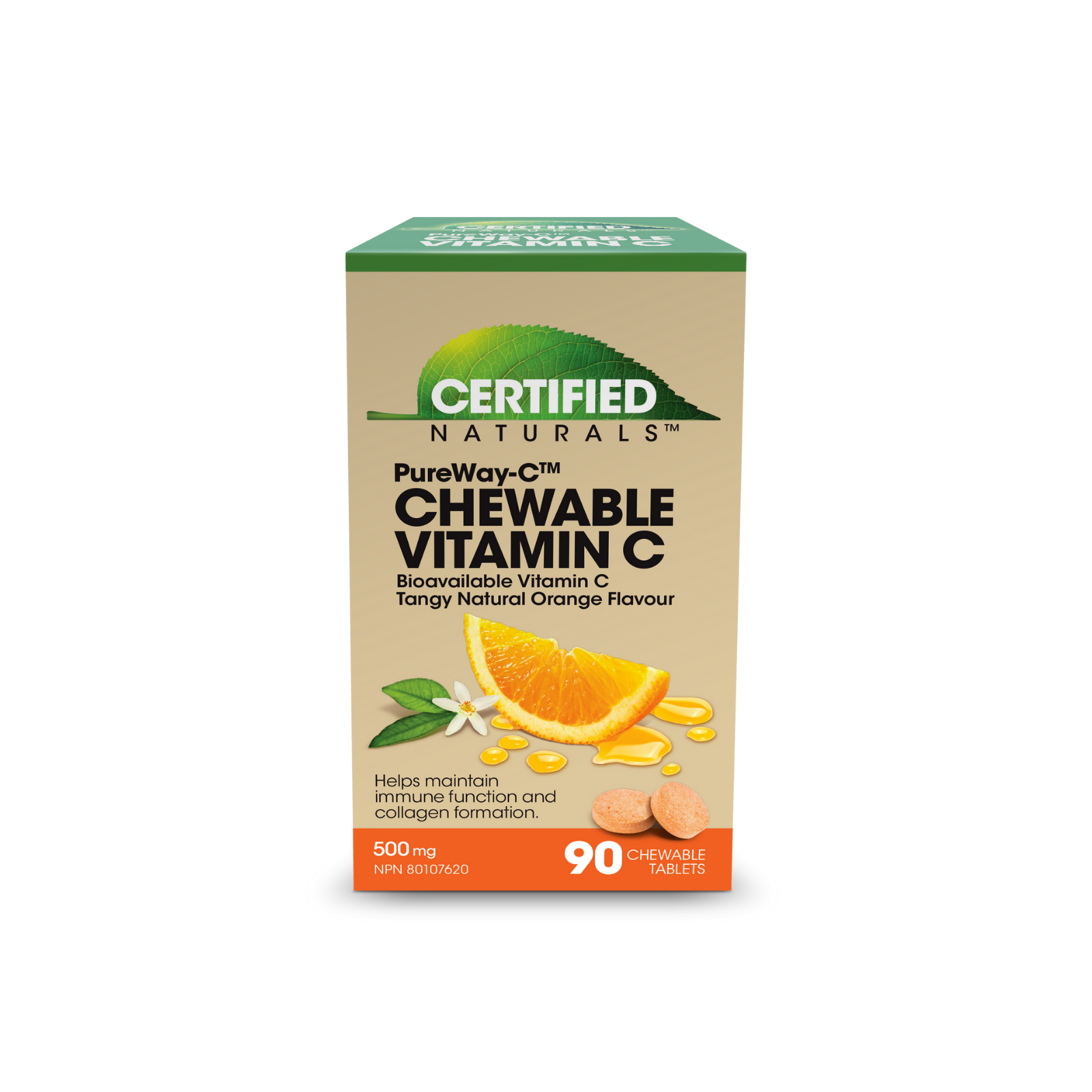 PureWay-C™ 維生素 C 嚼片Stay Healthy