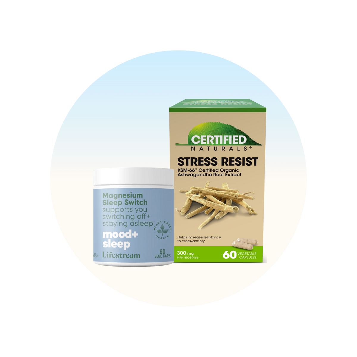 深層睡眠與壓力舒緩套組 - 輕鬆入眠Stay Healthy
