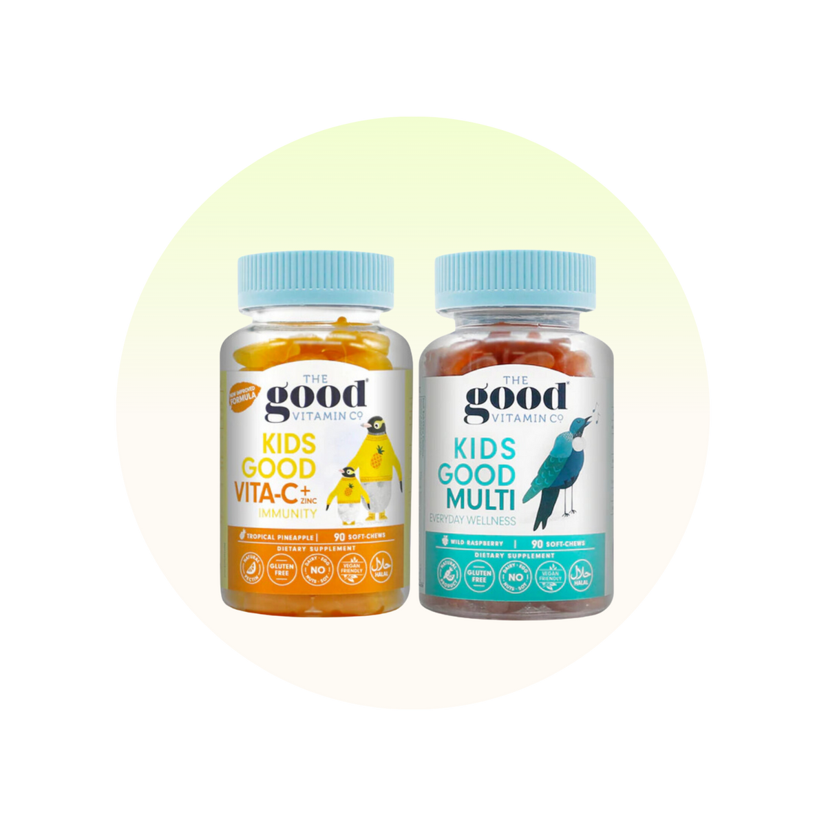 Kids Wellness Duo - Stay Healthy