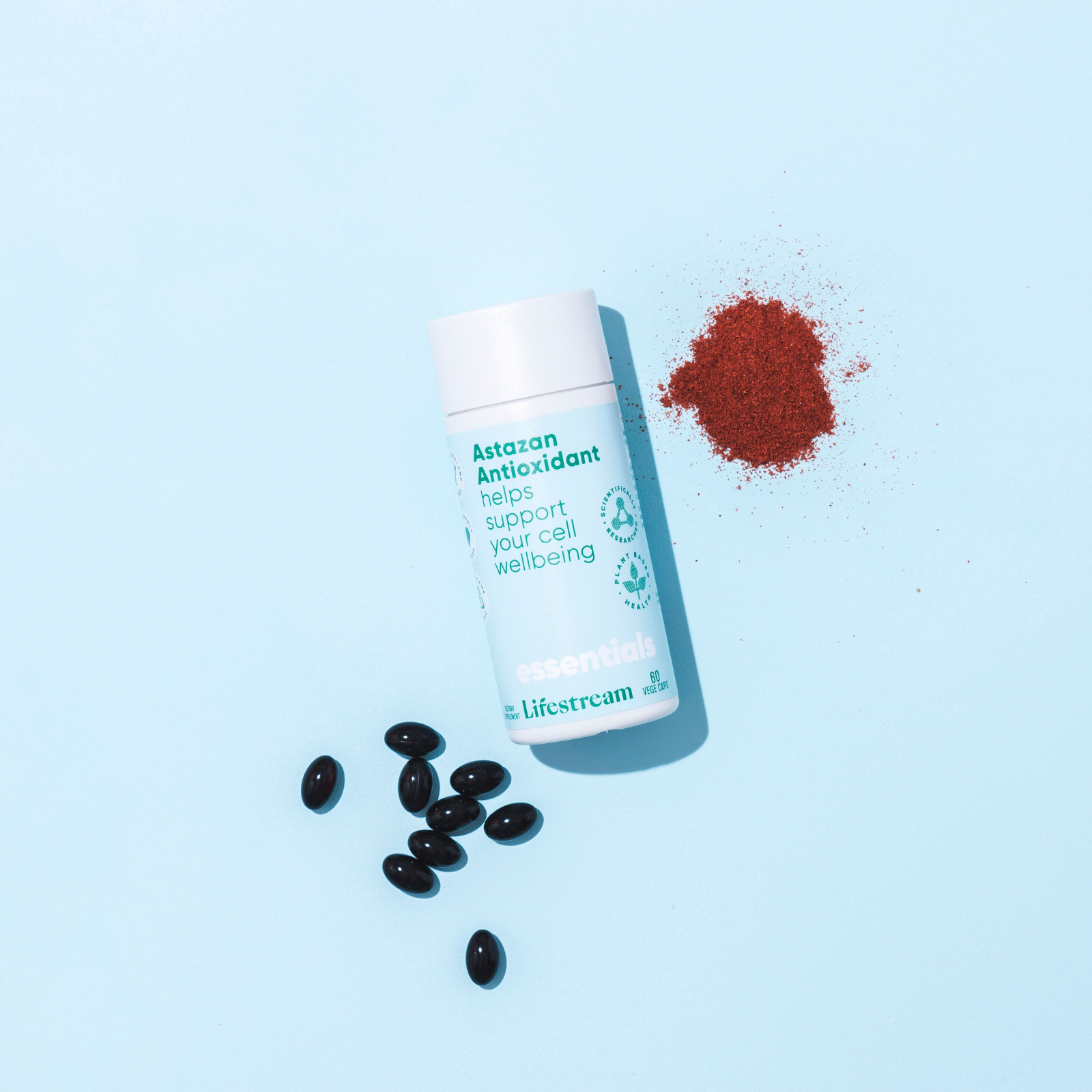 Astazan Antioxidant - Stay Healthy