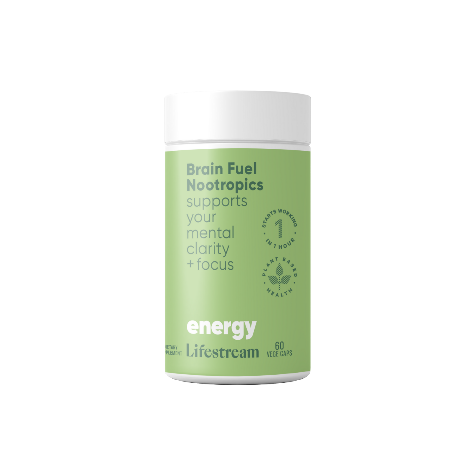 Brain Fuel Nootropics - Stay Healthy