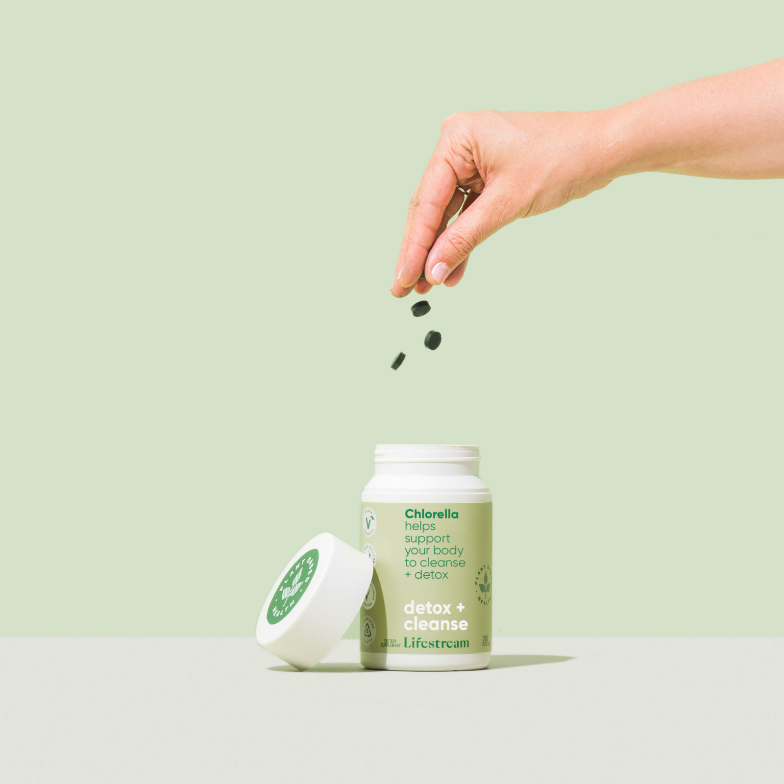 綠藻 -Stay Healthy