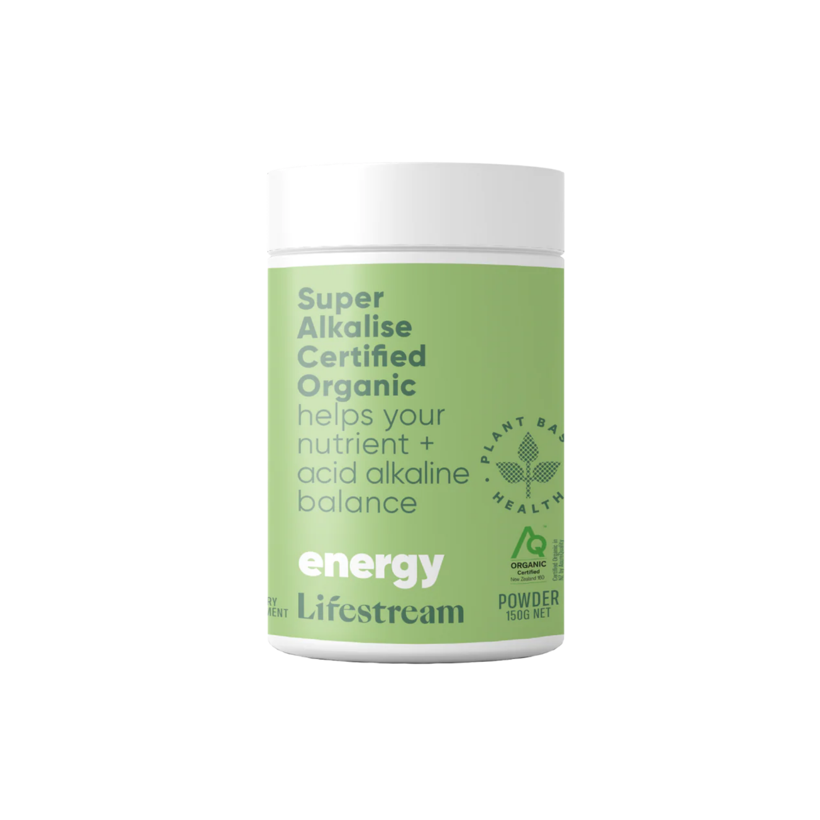 Super Alkalise 有機認證 - 有機礦物油Stay Healthy