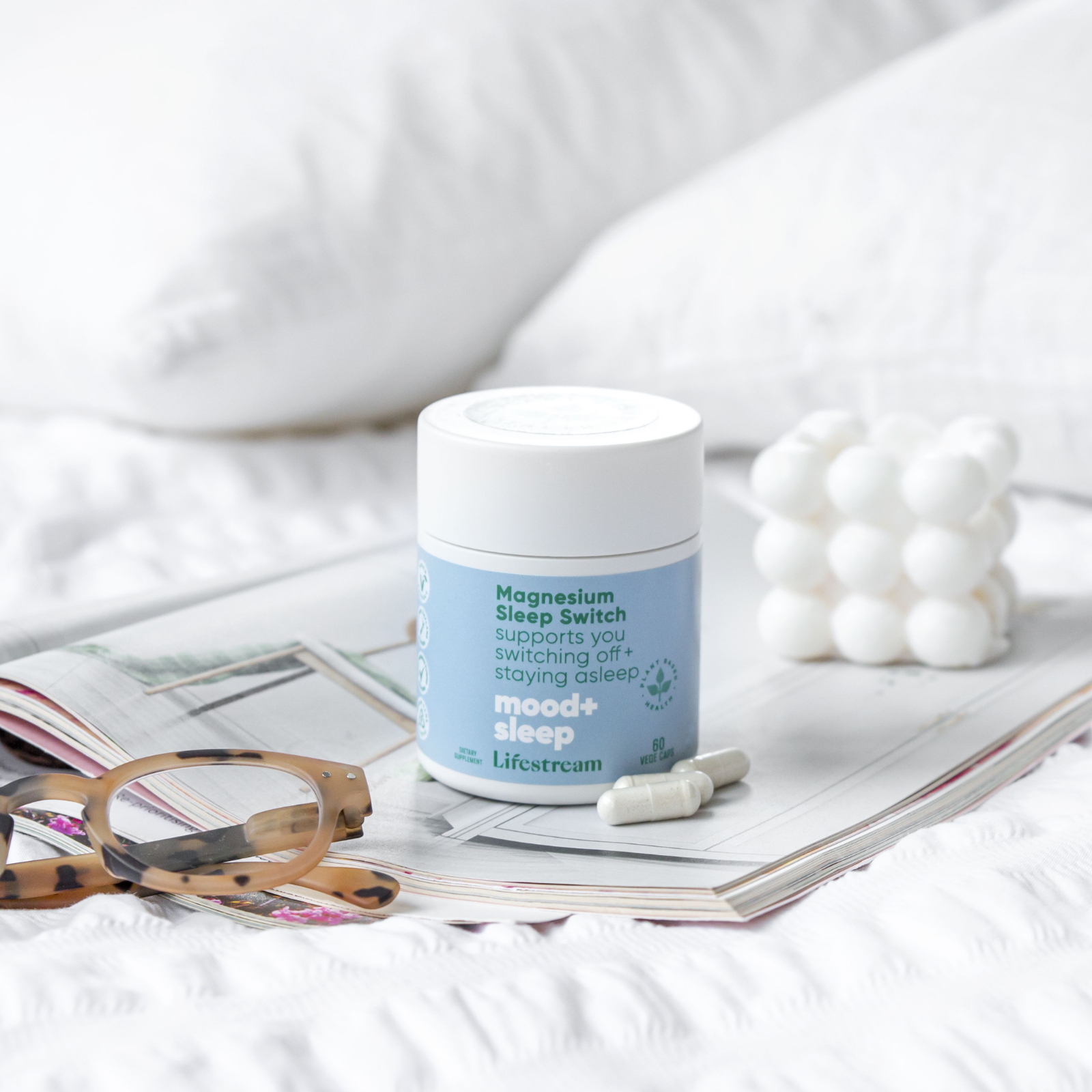 Magnesium Sleep Switch - Stay Healthy