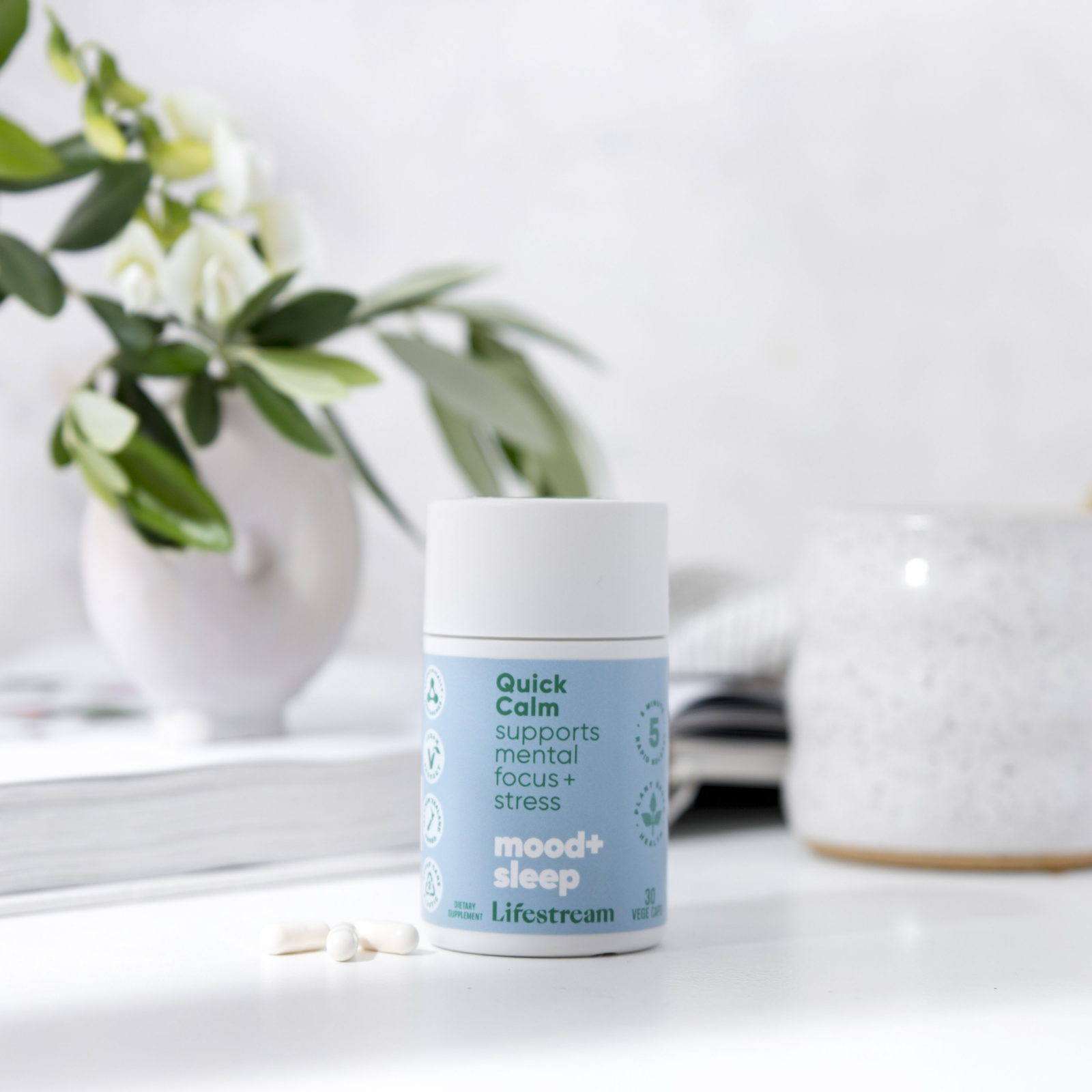 Quick Calm - Stay Healthy
