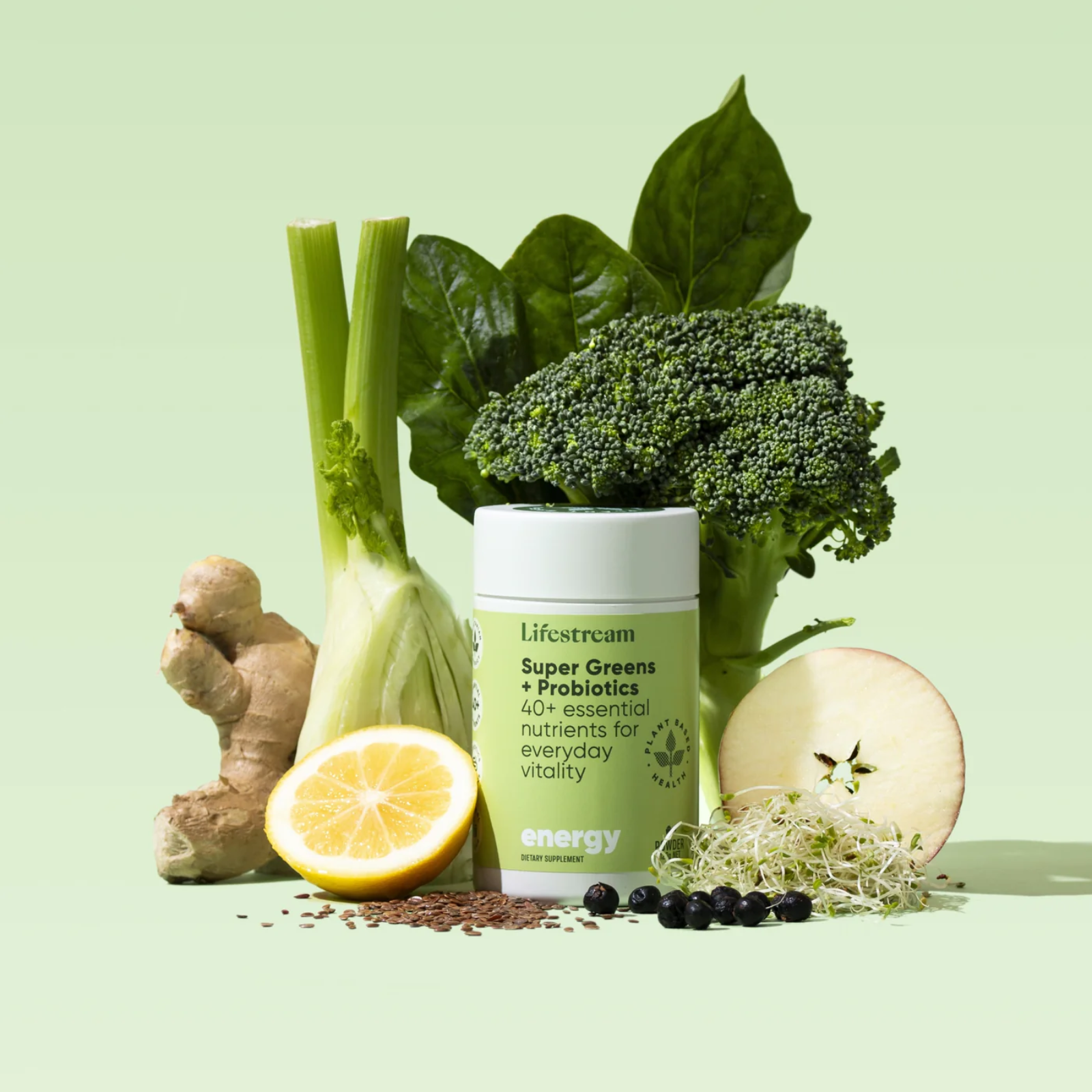 Greens Super Blend - 綠色超級組合Stay Healthy