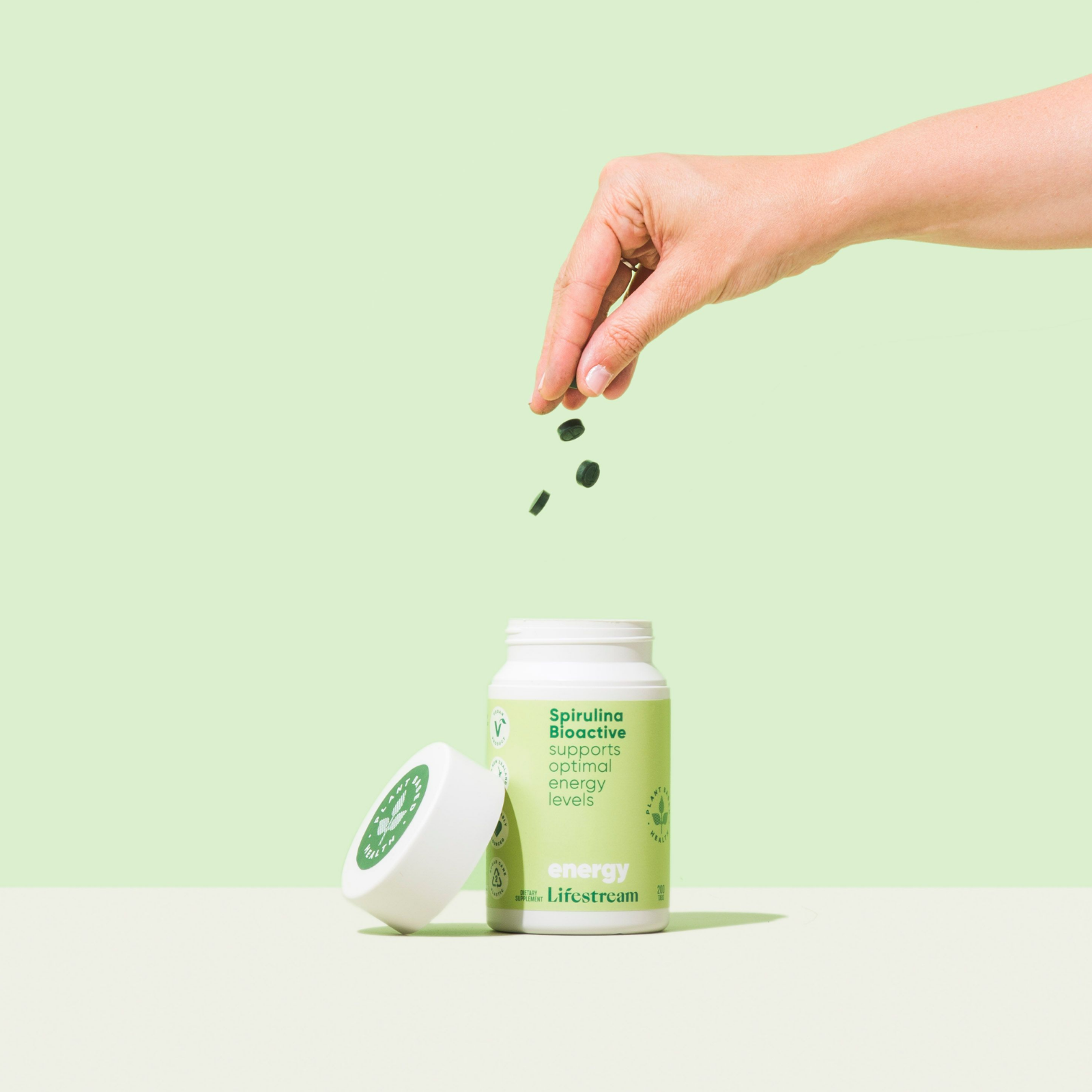 Spirulina Bioactive - Stay Healthy