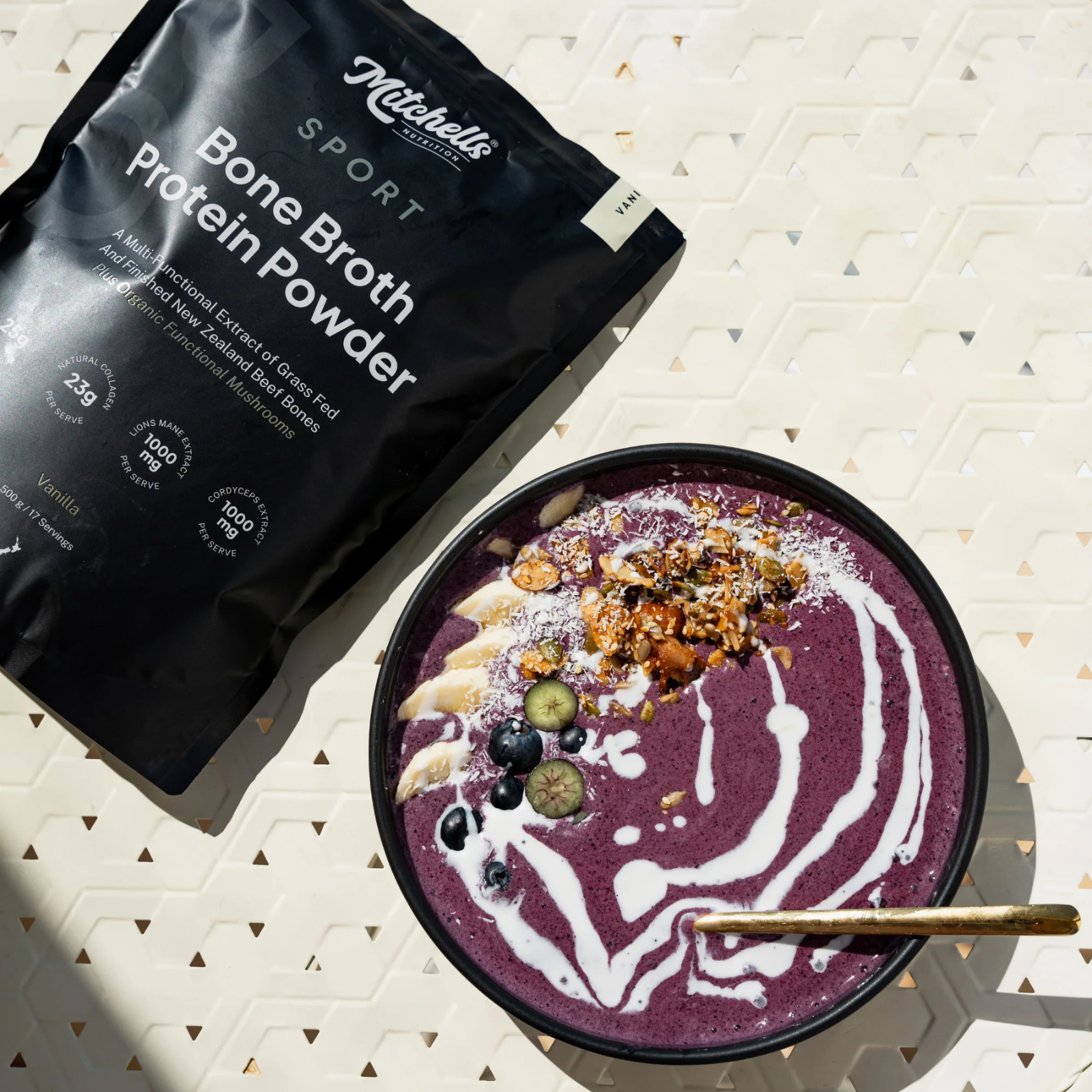 骨頭蛋白粉 SPORT (香草味) -Stay Healthy