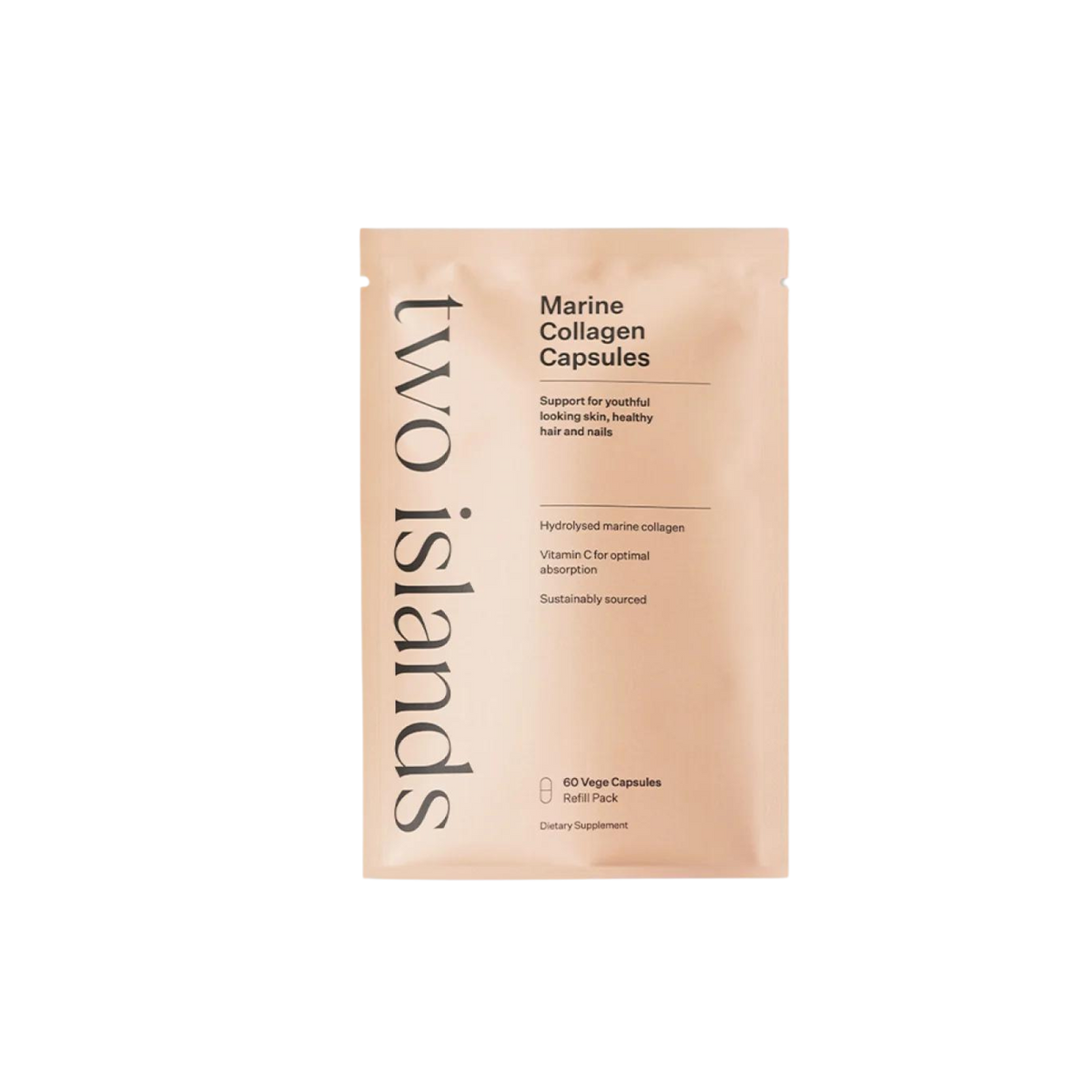 Marine Collagen Capsules Refill Pack - Stay Healthy