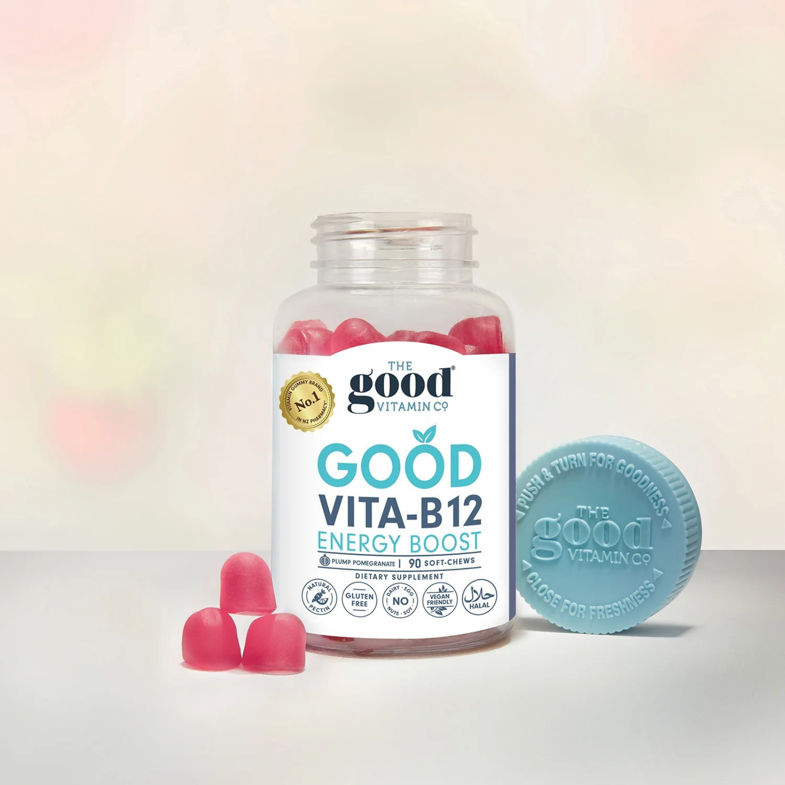 Vita-B12 能量提升劑Stay Healthy