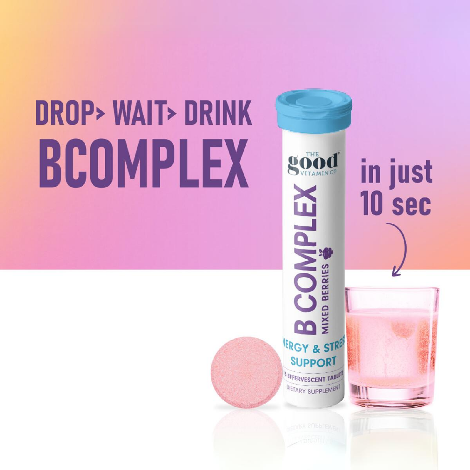 B-Complex 泡錠劑(B-Complex泡飽片Stay Healthy