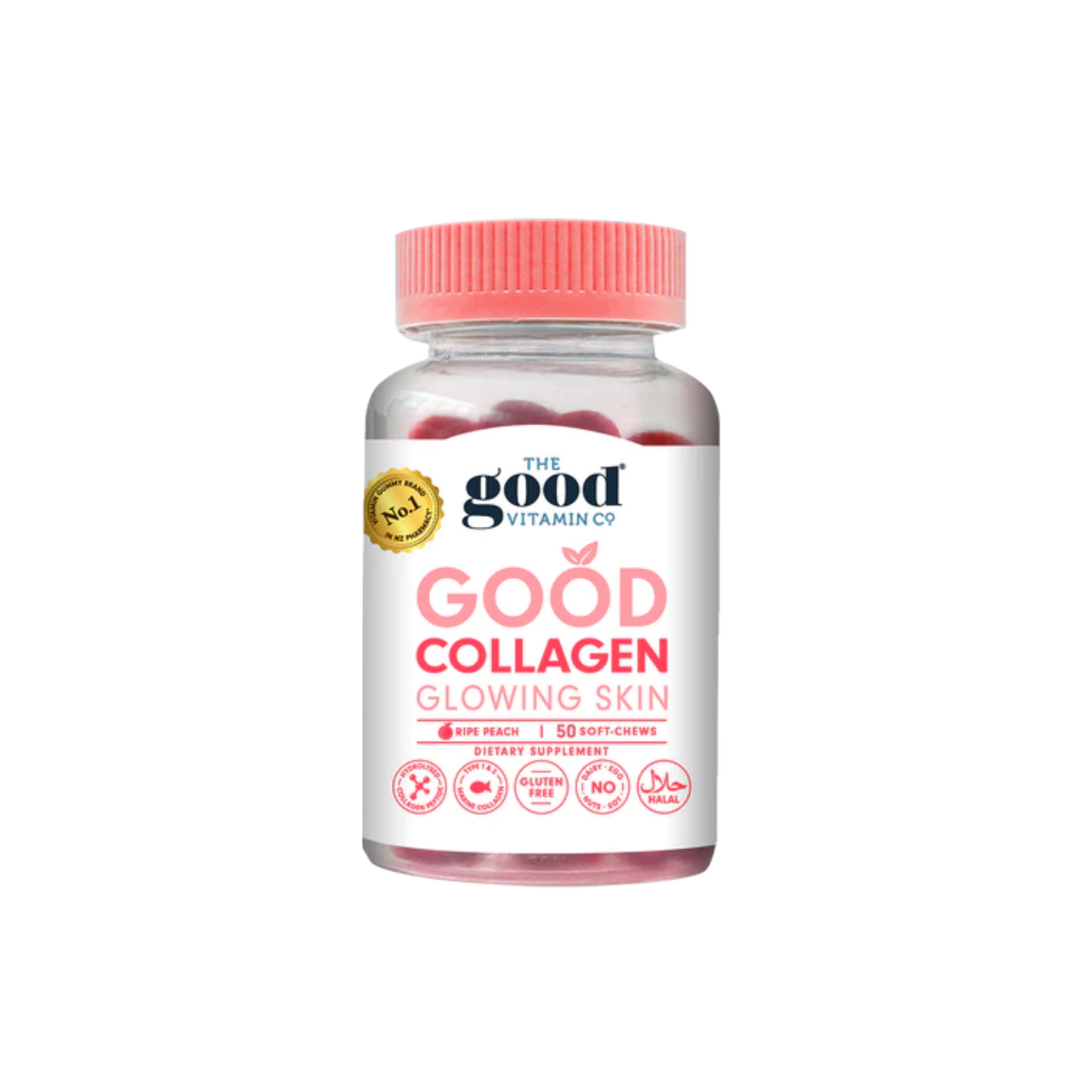 膠原蛋白亮澤肌膚Stay Healthy