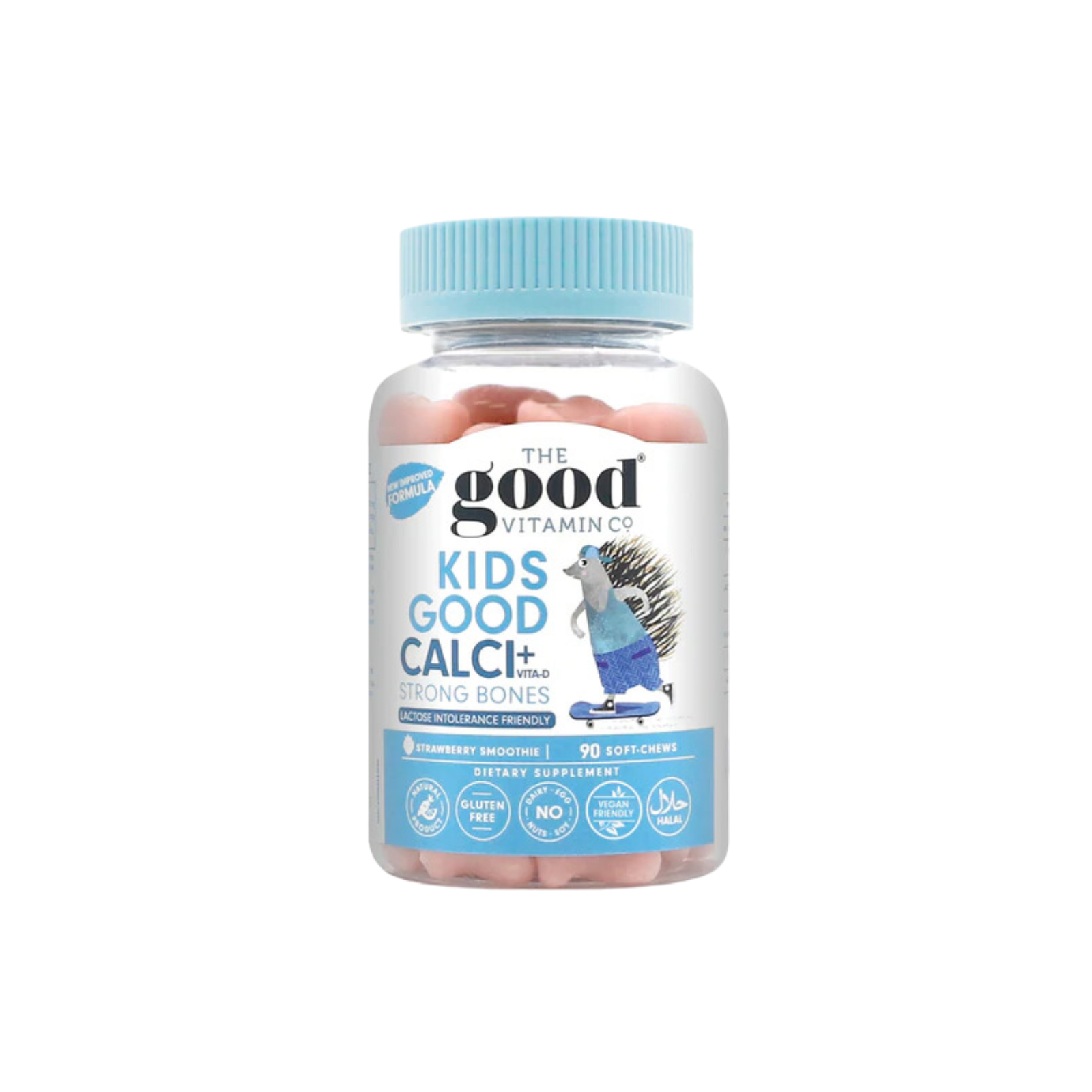 Kids Calcium + Vita-D Strong Bones - 兒童鈣 + 維他命D強健骨骼配方Stay Healthy