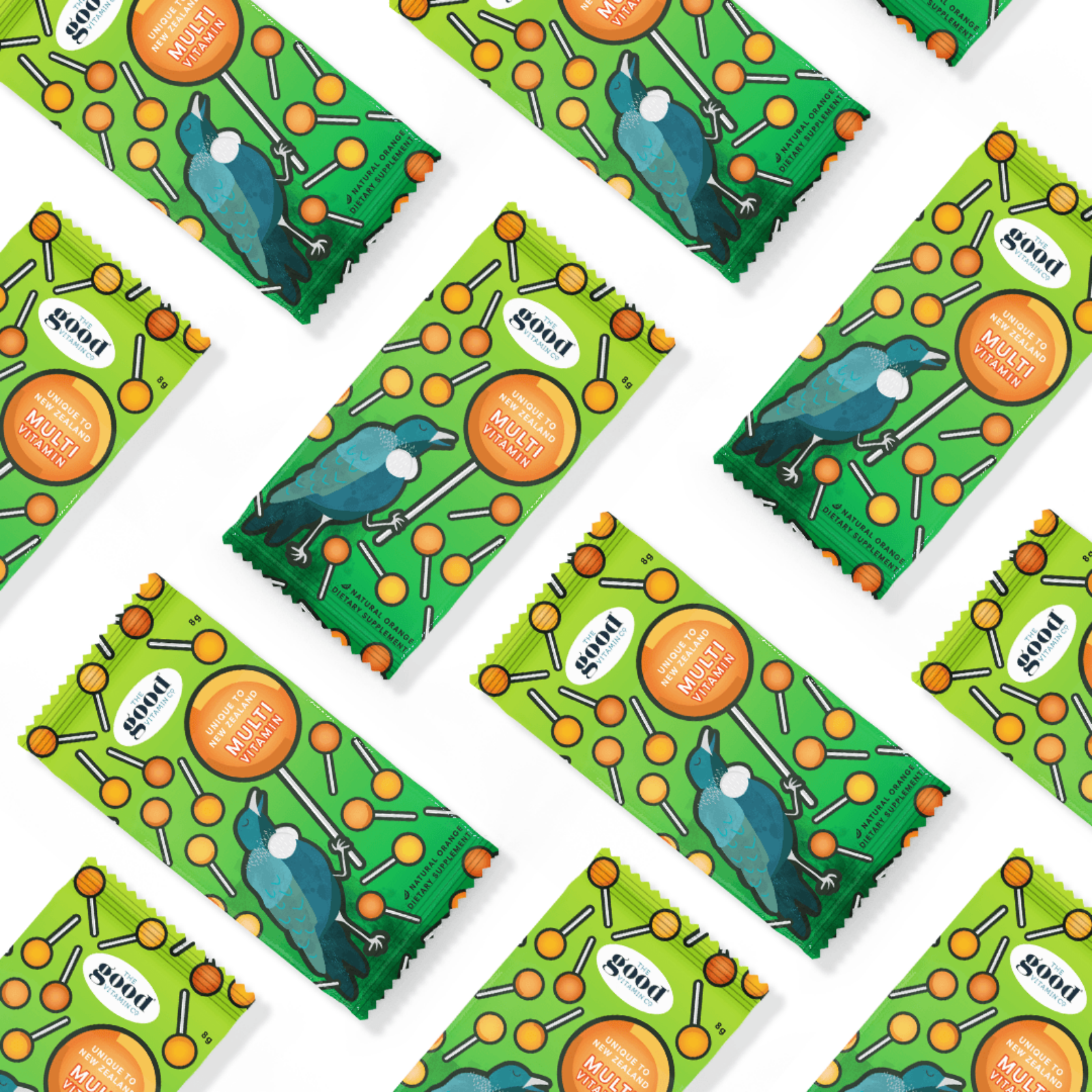 Kids Good Multi Lollipops 12s - 兒童多種棒棒糖Stay Healthy