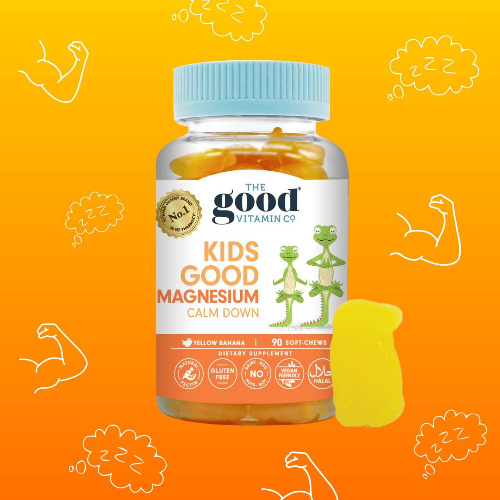 Kids Magnesium Calm Down - Stay Healthy
