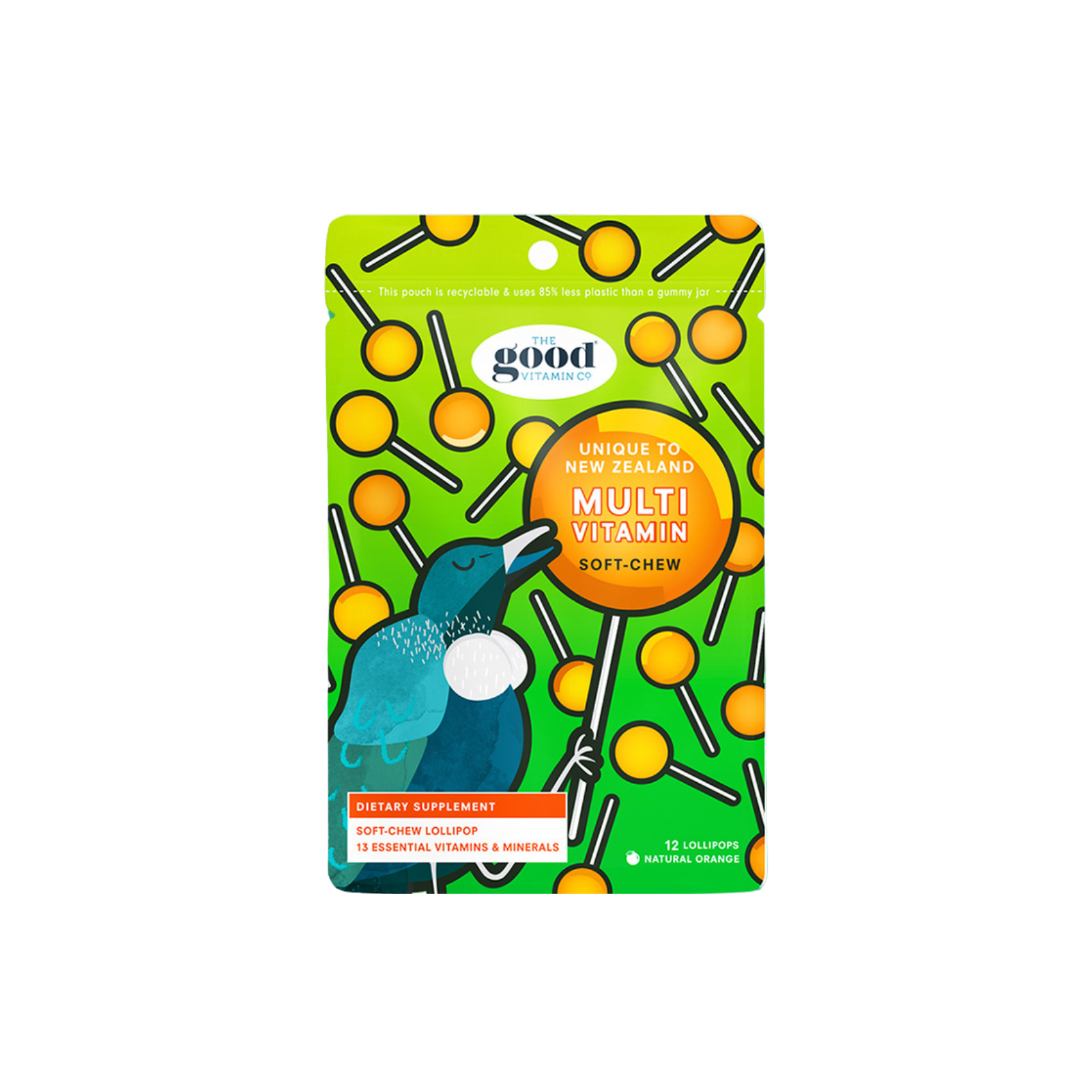 Kids Good Multi Lollipops 12s - 兒童多種棒棒糖Stay Healthy