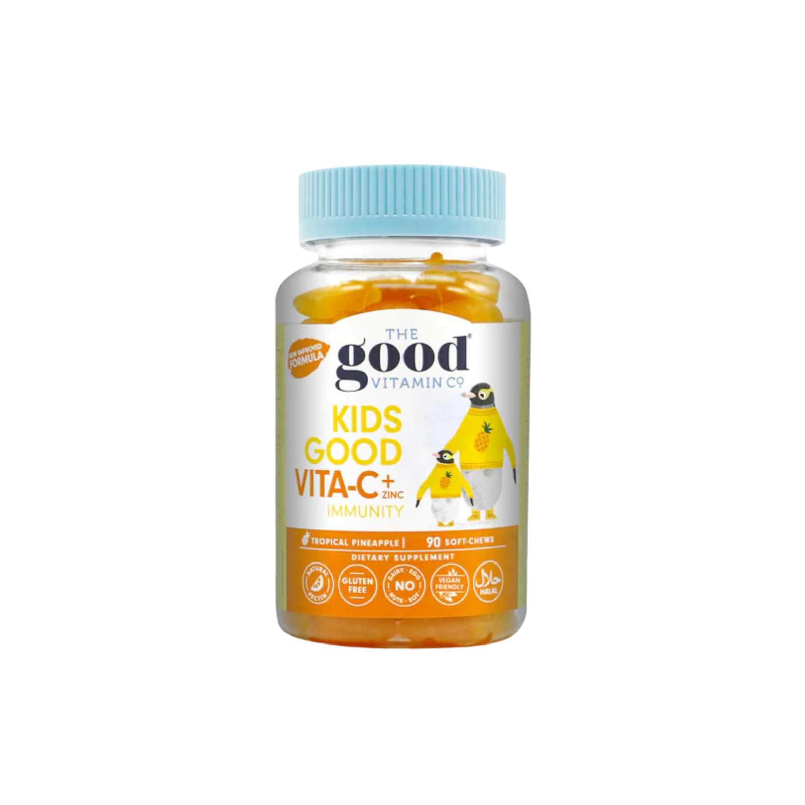 兒童維他命 C + 鋅免疫力配方Stay Healthy