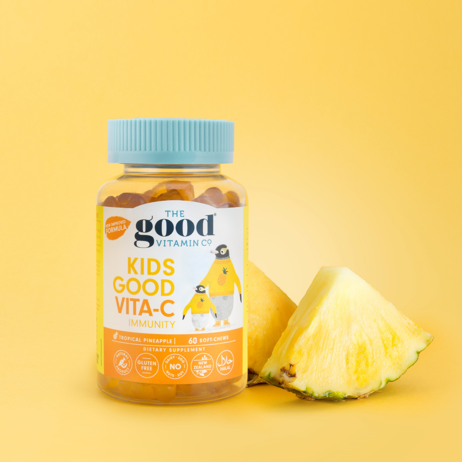 兒童維他命 C + 鋅免疫力配方Stay Healthy