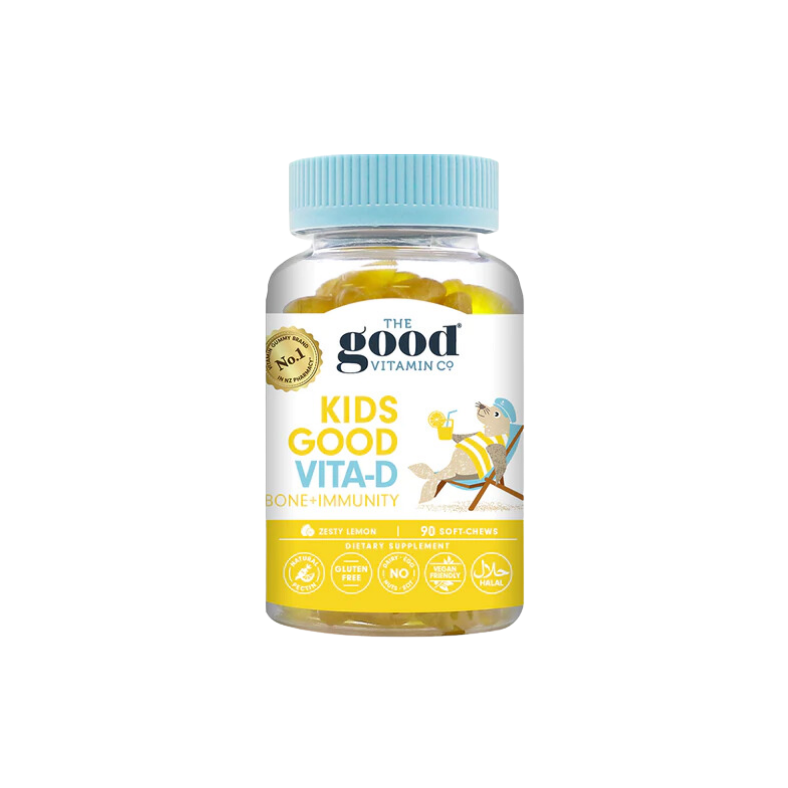 Kids Vita-D Bone + Immunity - Stay Healthy