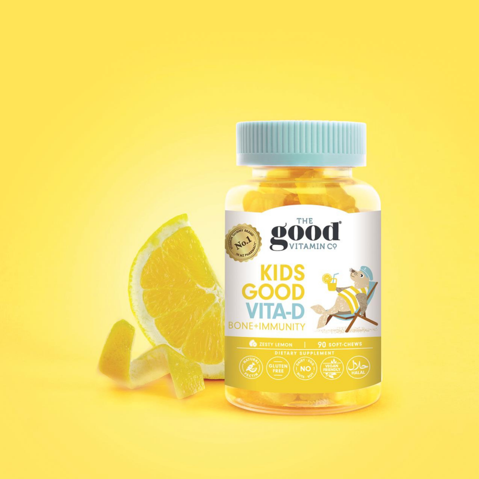 Kids Vita-D Bone + Immunity - Stay Healthy