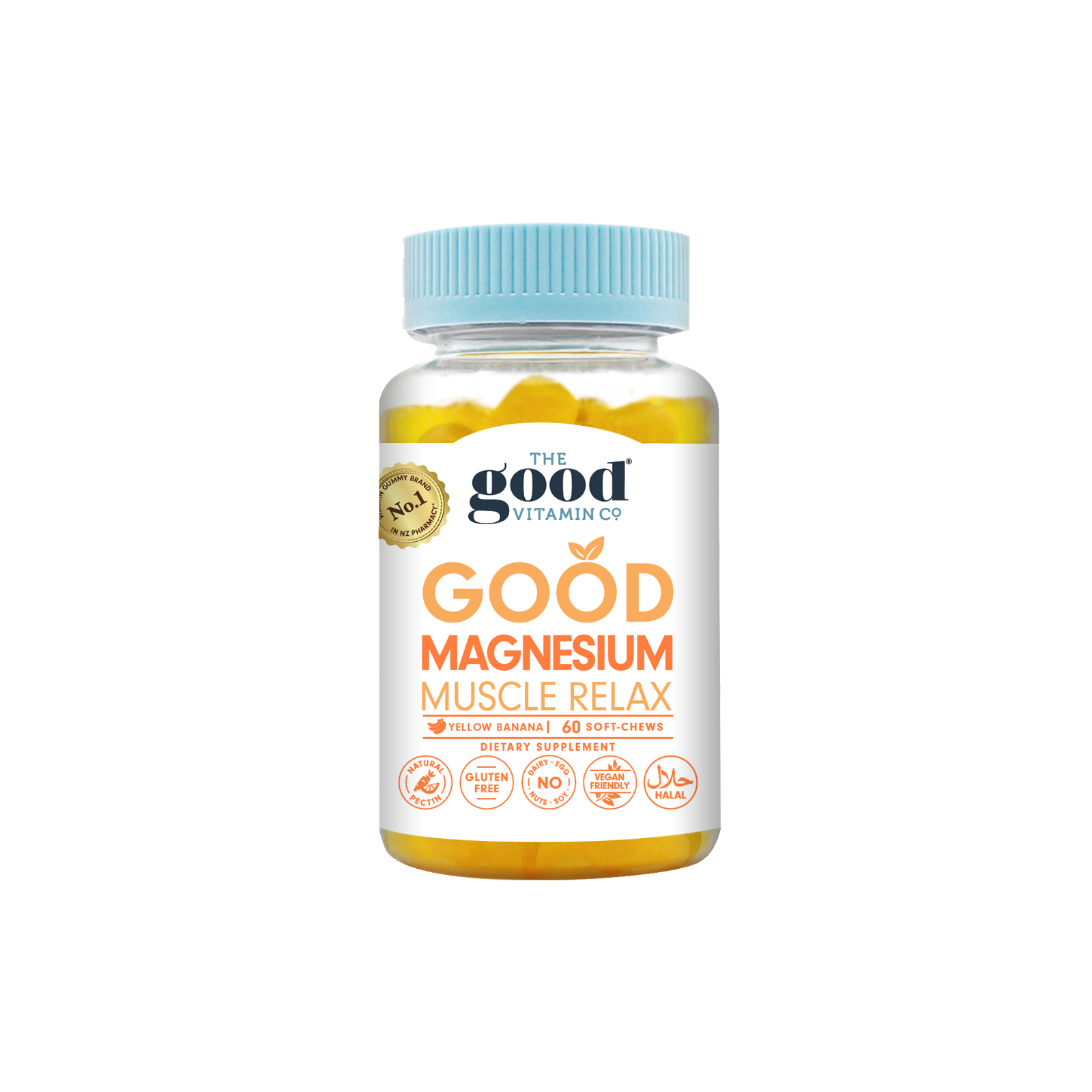 鎂肌肉鬆弛劑Stay Healthy