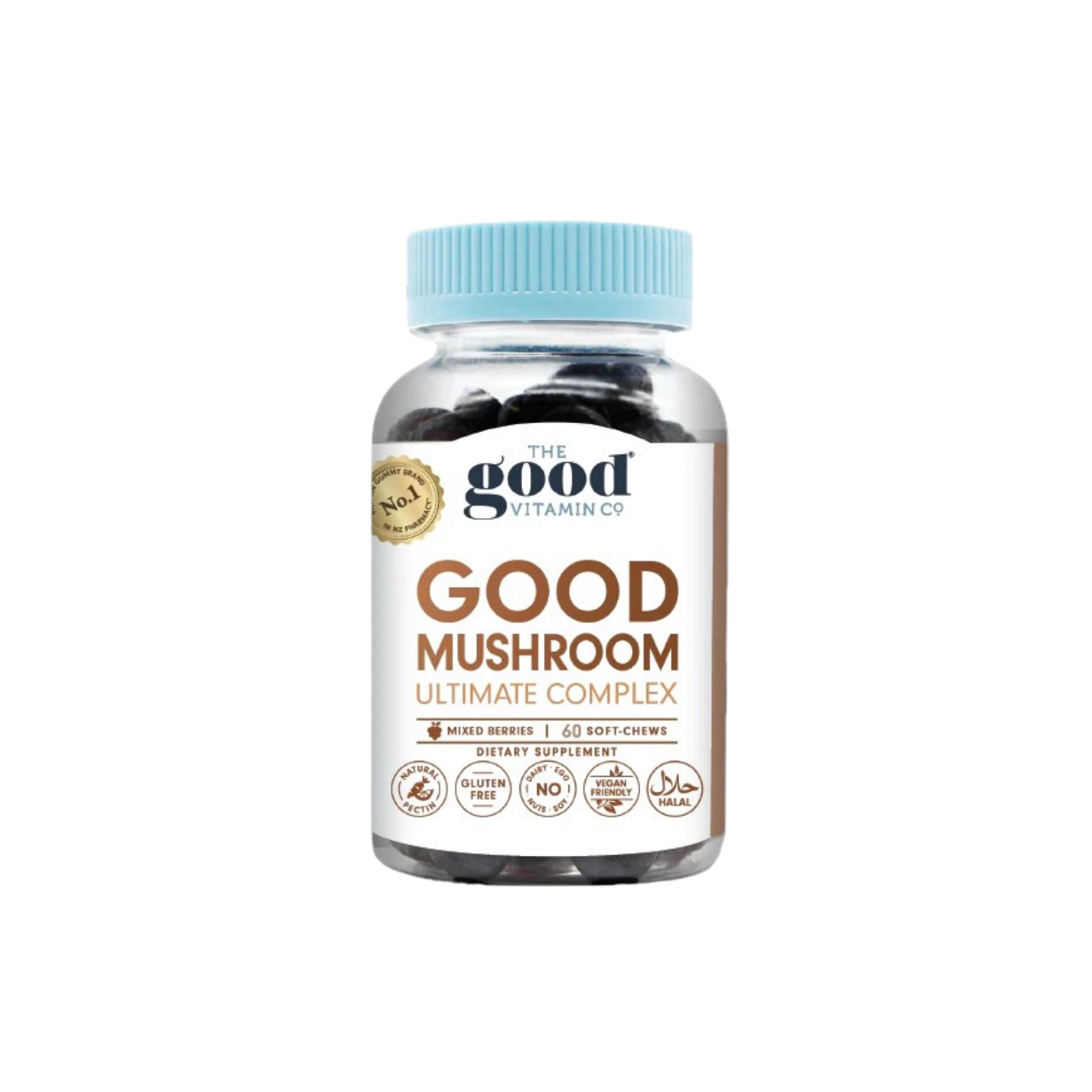 蘑菇終極複合物Stay Healthy