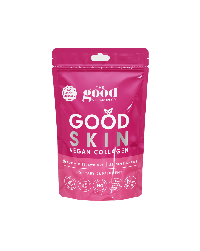 Hyluronic Acid Hydration Vegan Collagen Booster