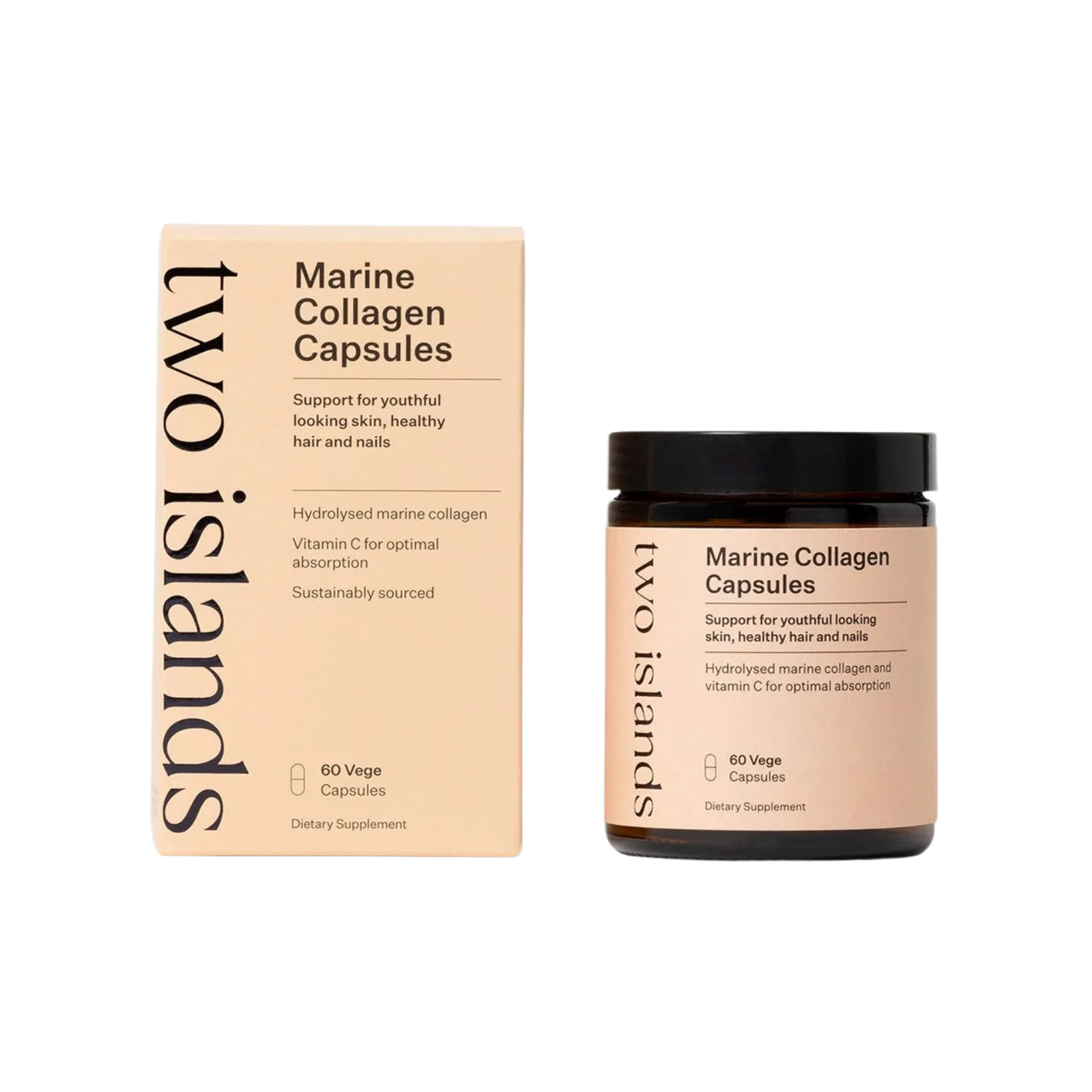 海洋膠原蛋白膠囊Stay Healthy