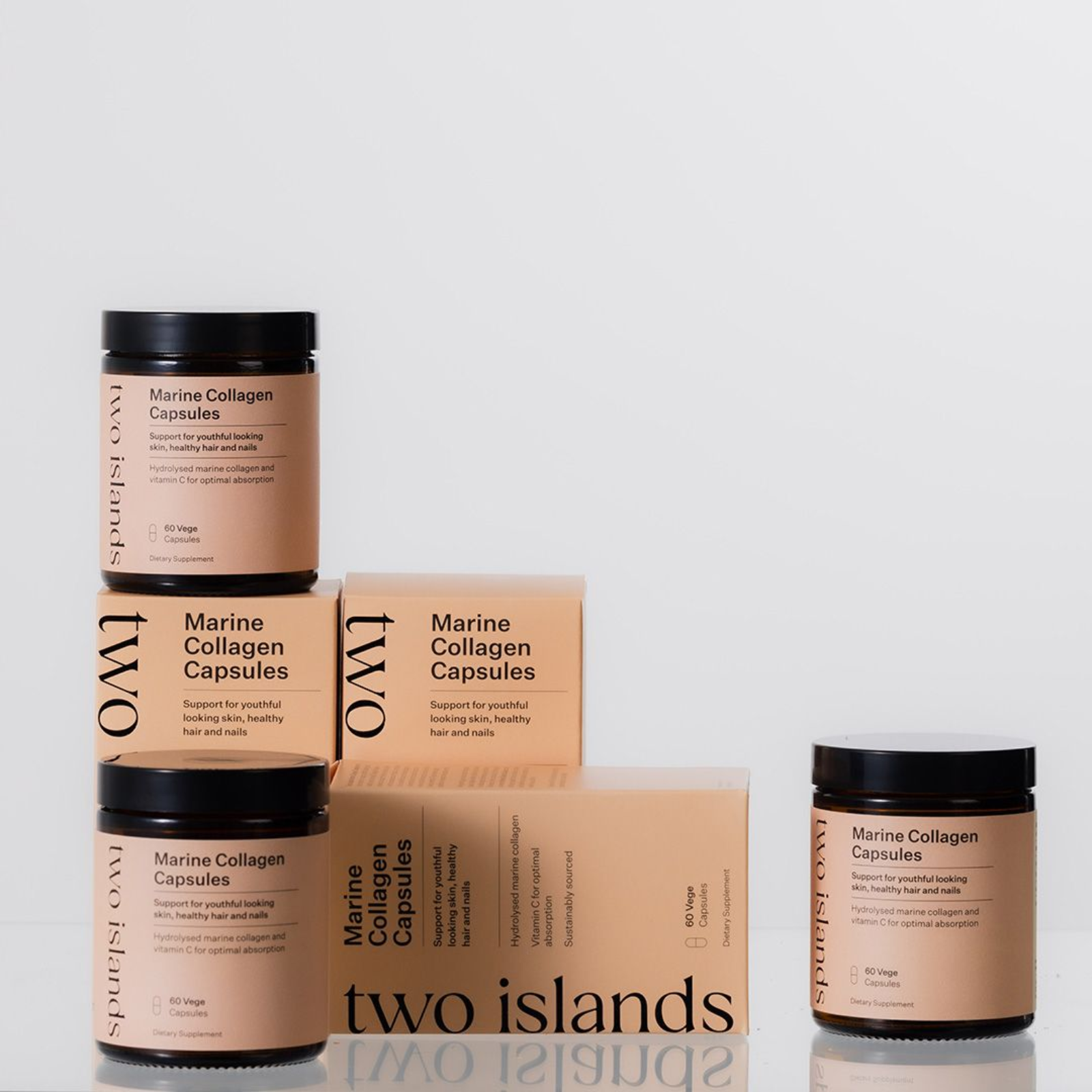 海洋膠原蛋白膠囊Stay Healthy
