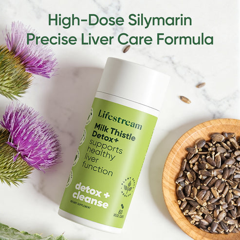 乳薊排毒+ -Stay Healthy