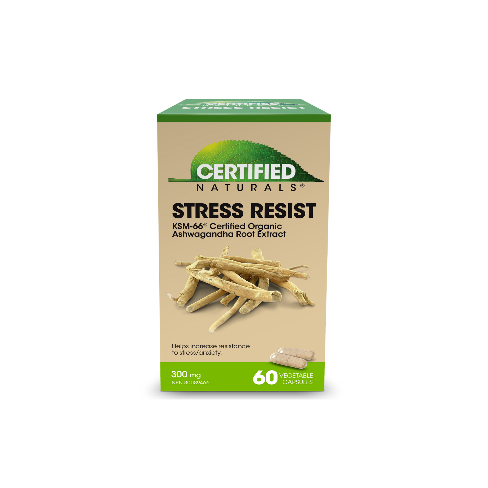 KSM-66® Ashwagandha Stress Resist