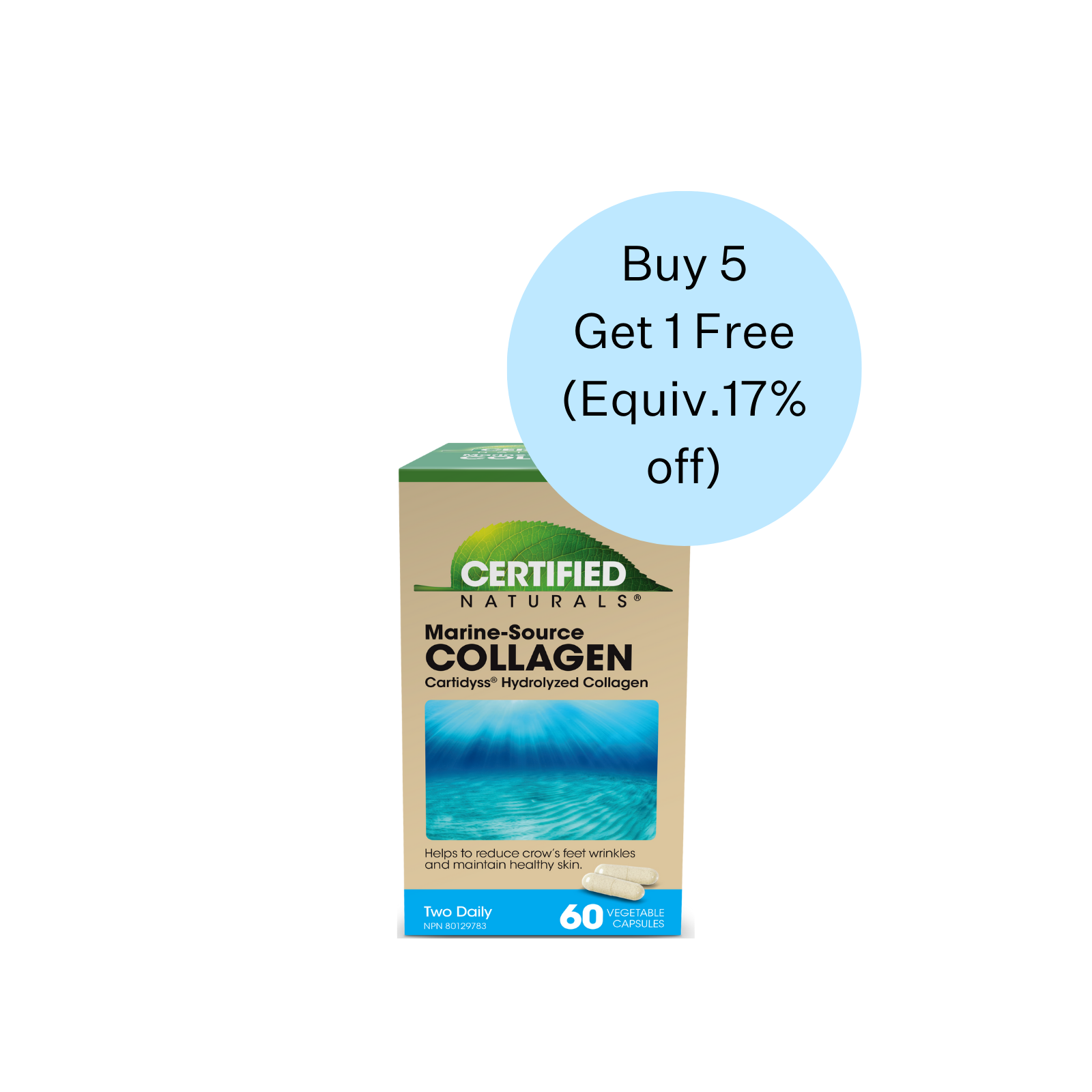 Cartidyss® 海洋膠原蛋白丸