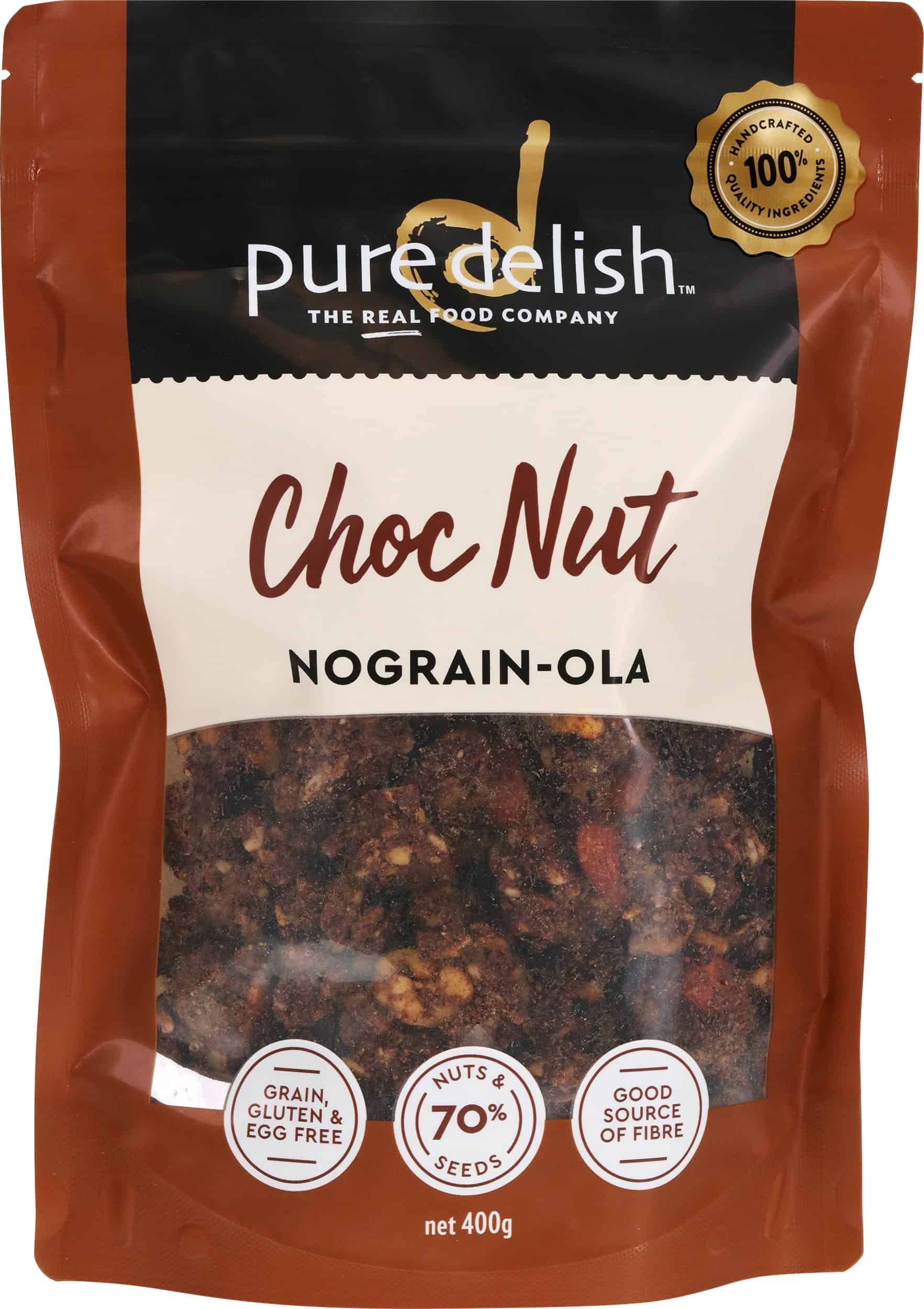 Choc Nut ‘Nograin-ola’