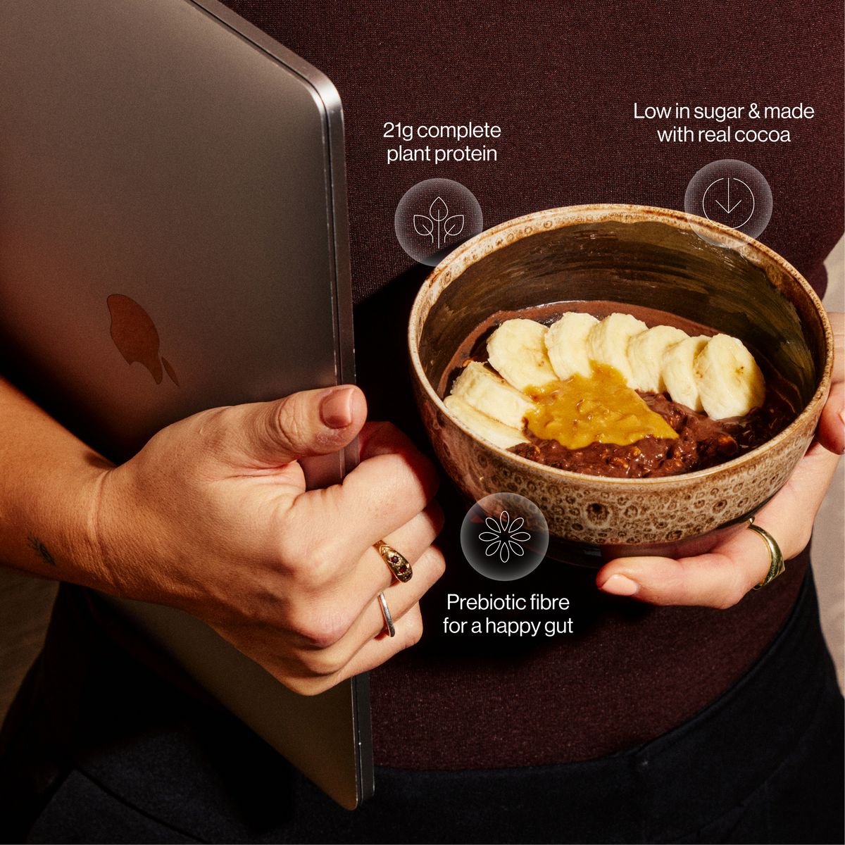 蛋白燕麥（巧克力味） -Stay Healthy