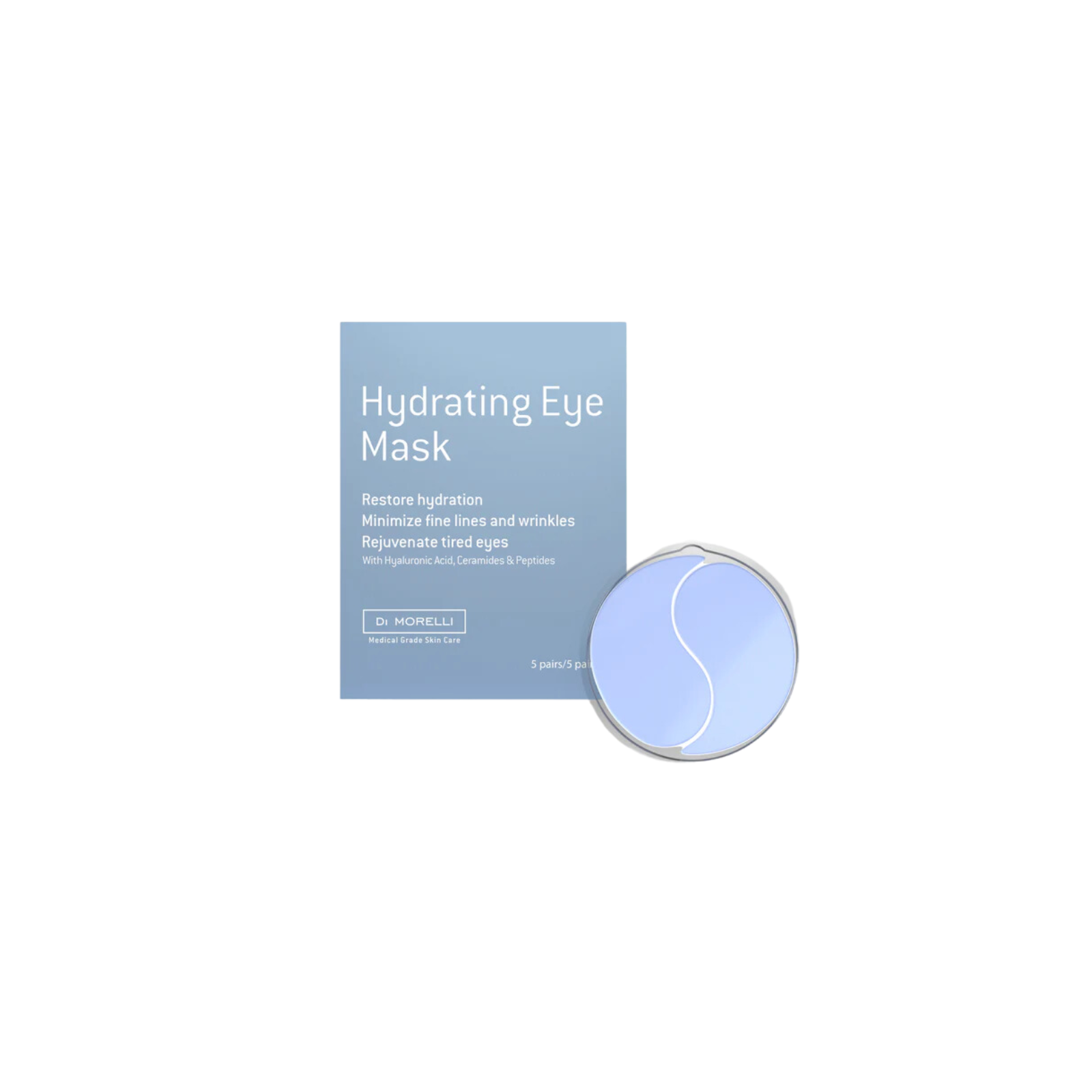 Di Morelli hydrating eye mask for dark circles