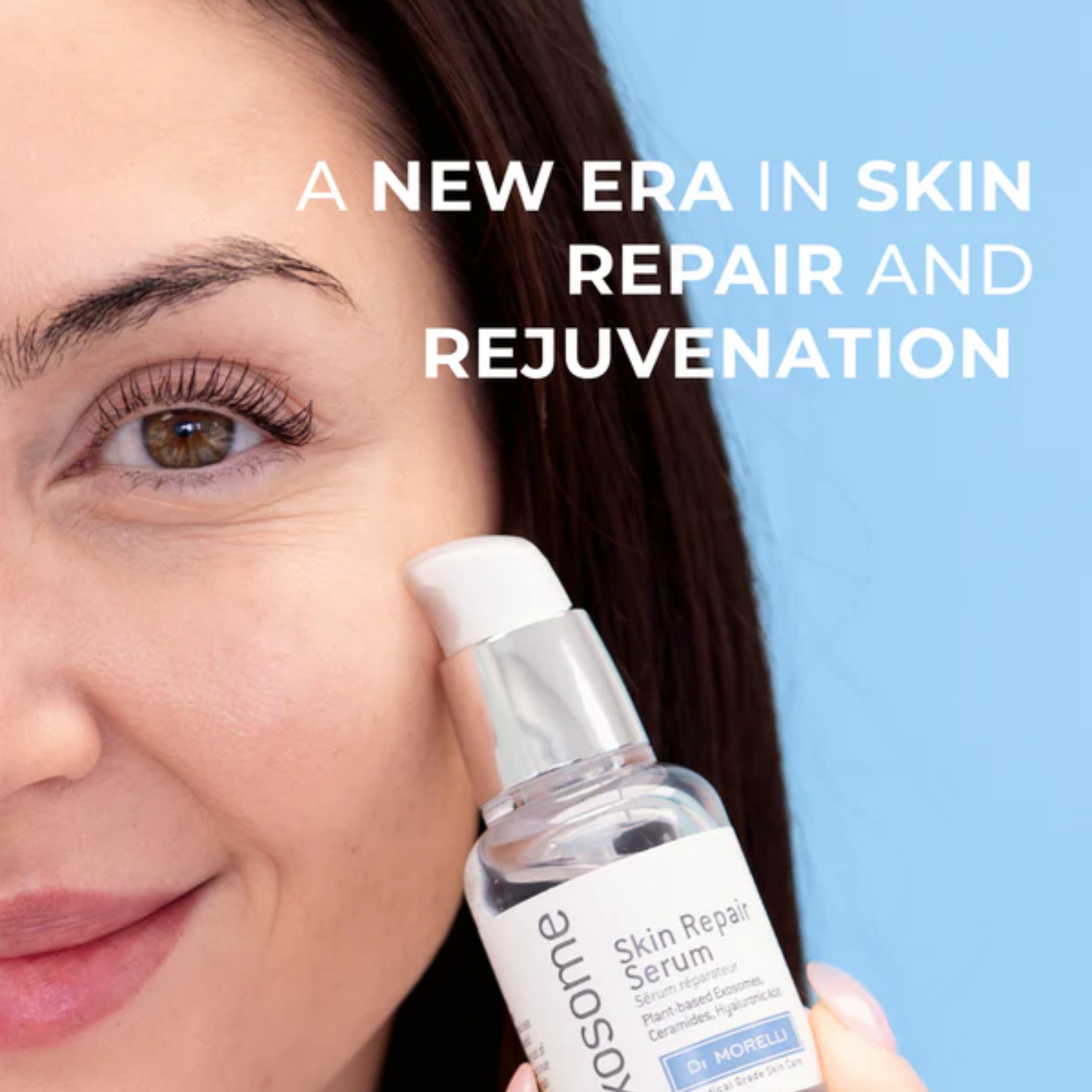 外泌體肌膚修護精華液