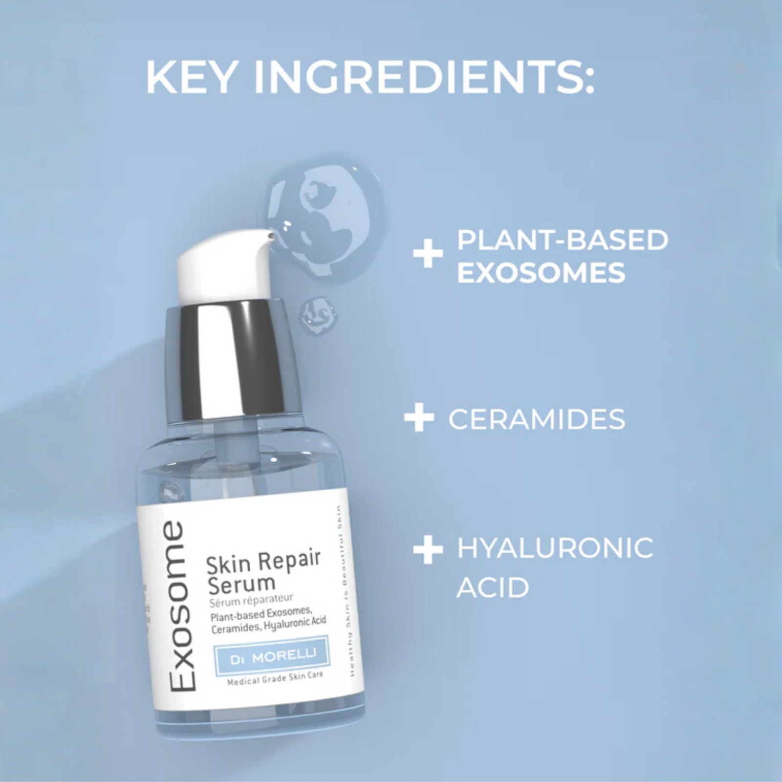 外泌體肌膚修護精華液