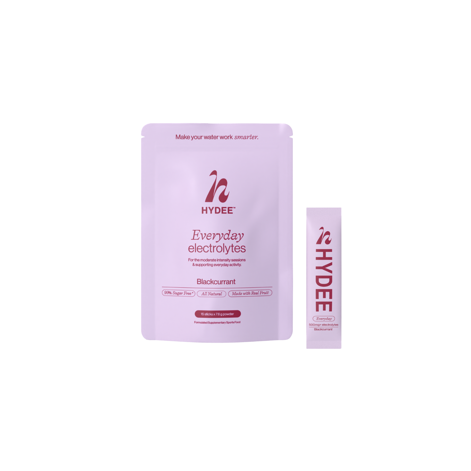 Everyday Electrolyte Hydration Salt Drink (Blackcurrant)