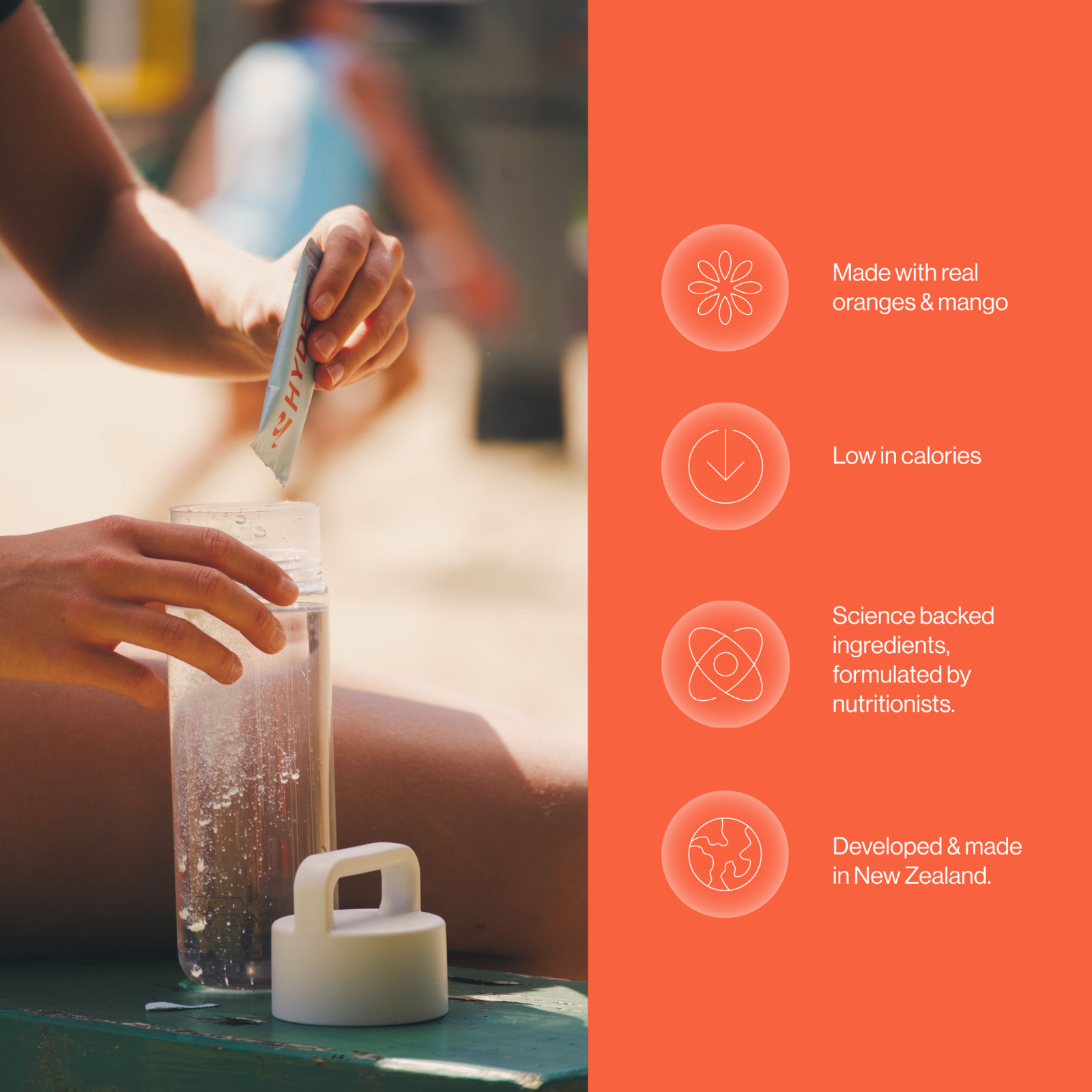 Everyday 電解質水合鹽飲料 (香橙芒果)