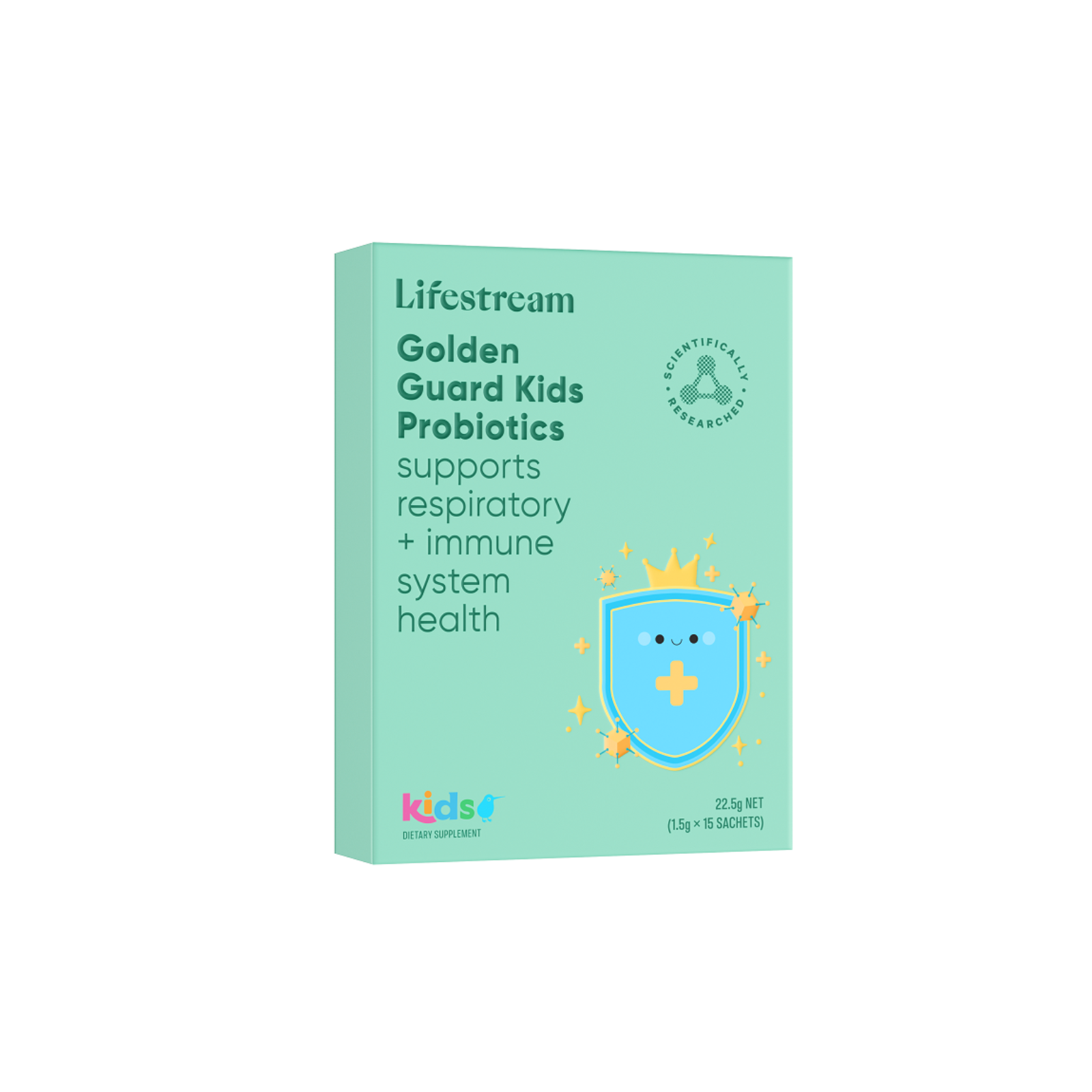 兒童益生菌即食粉