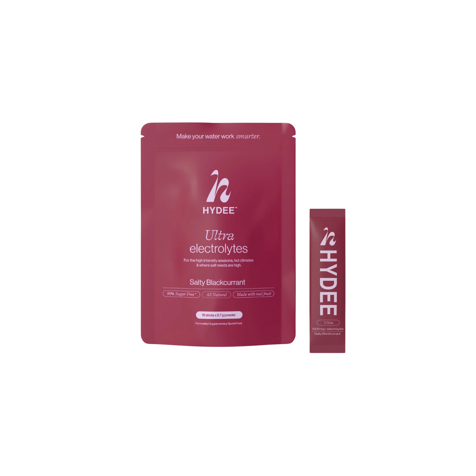 Ultra Electrolyte Hydration Salt Drink (Salty Blackcurrant)