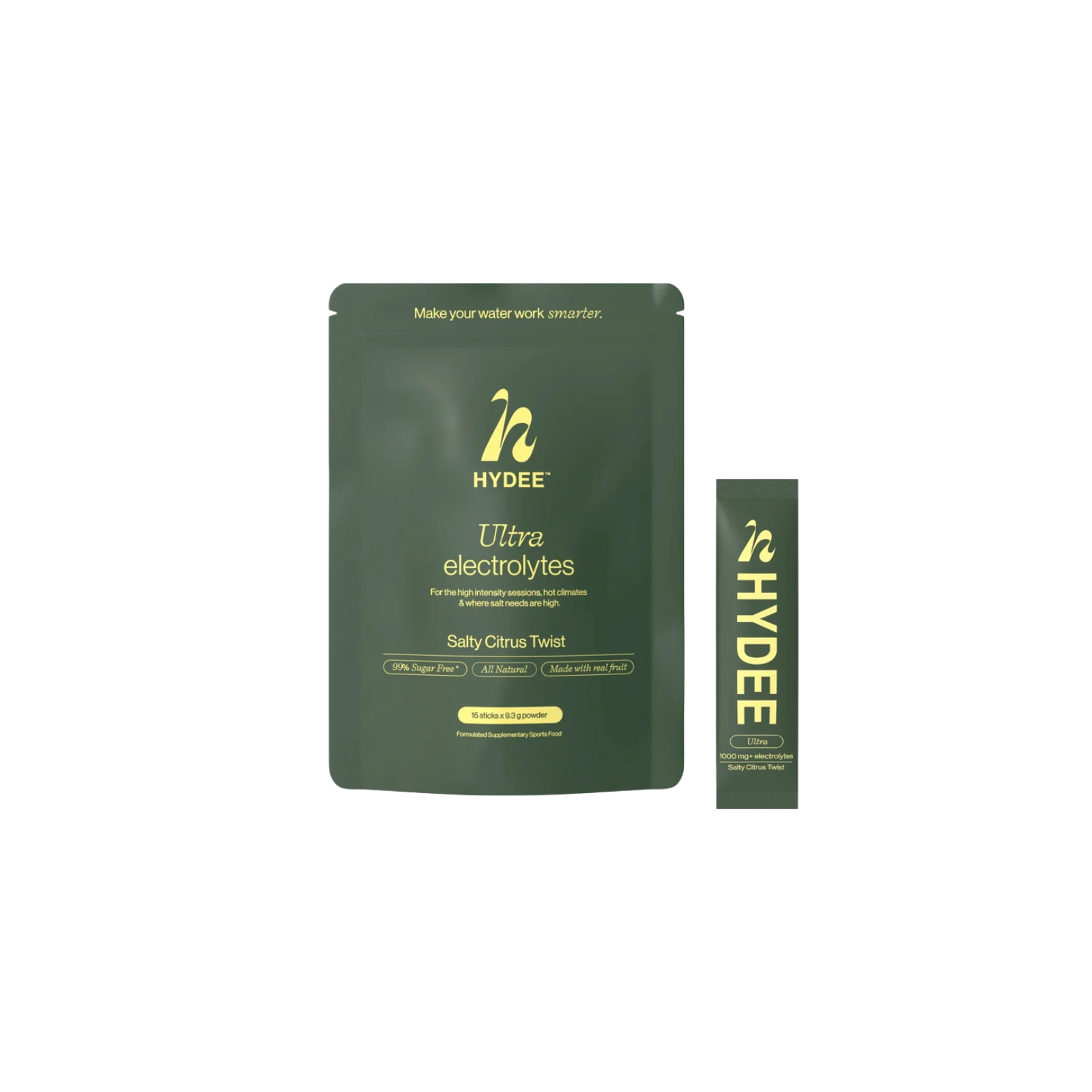 Ultra Electrolyte Hydration Salt Drink (Salty Citrus Twist)