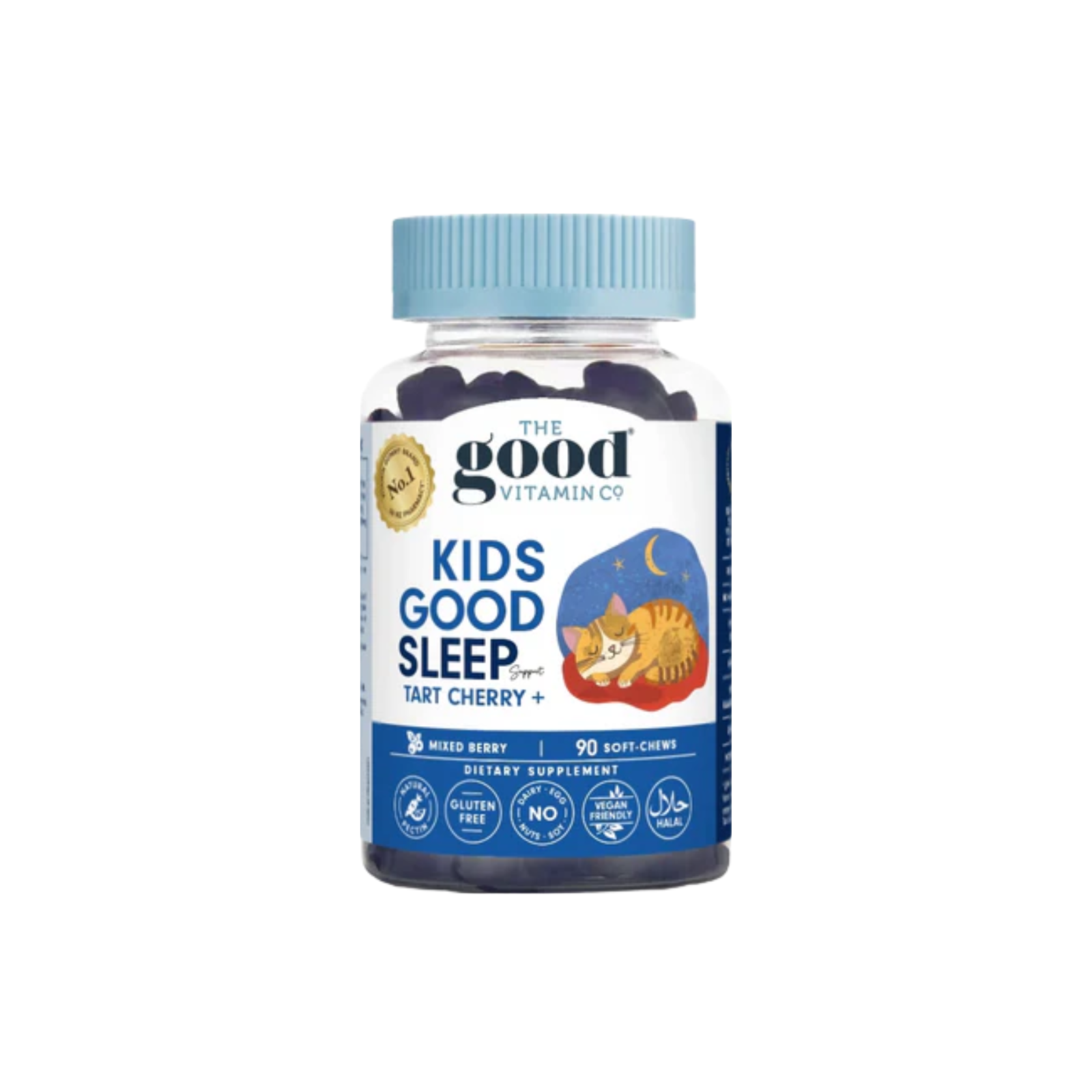 小童酸櫻桃助眠軟糖