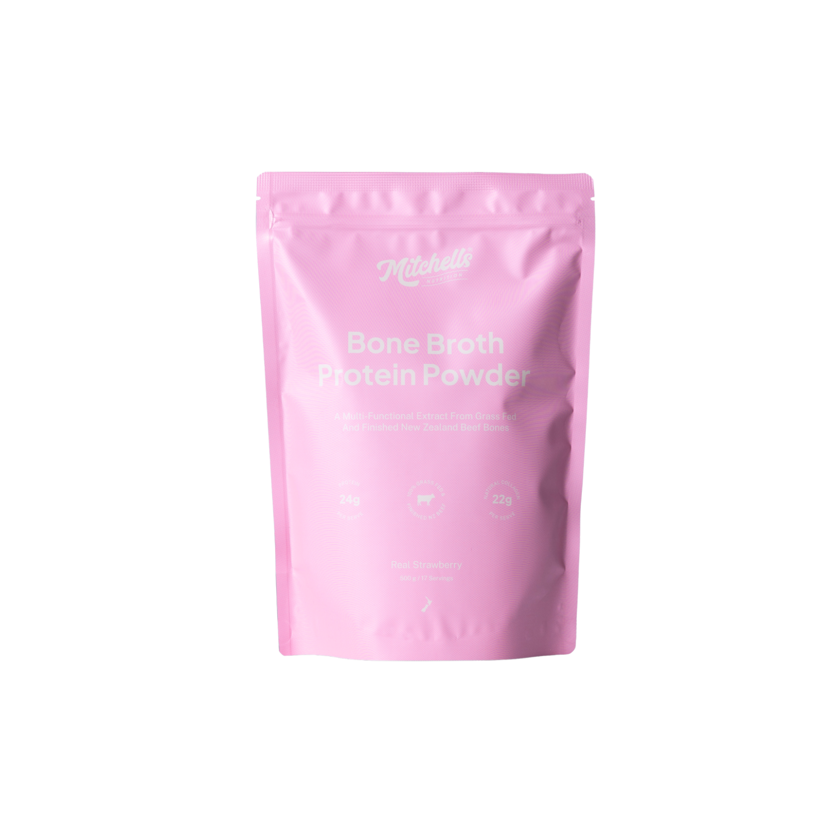 Bone Broth Protein (Strawberry)