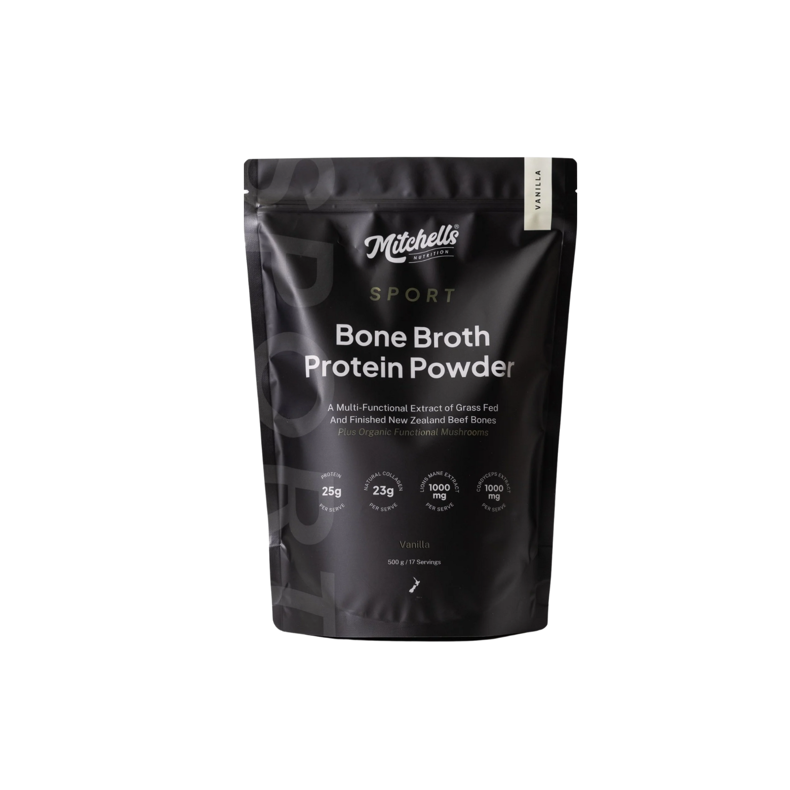 Bone Broth Protein Powder SPORT (Vanilla)