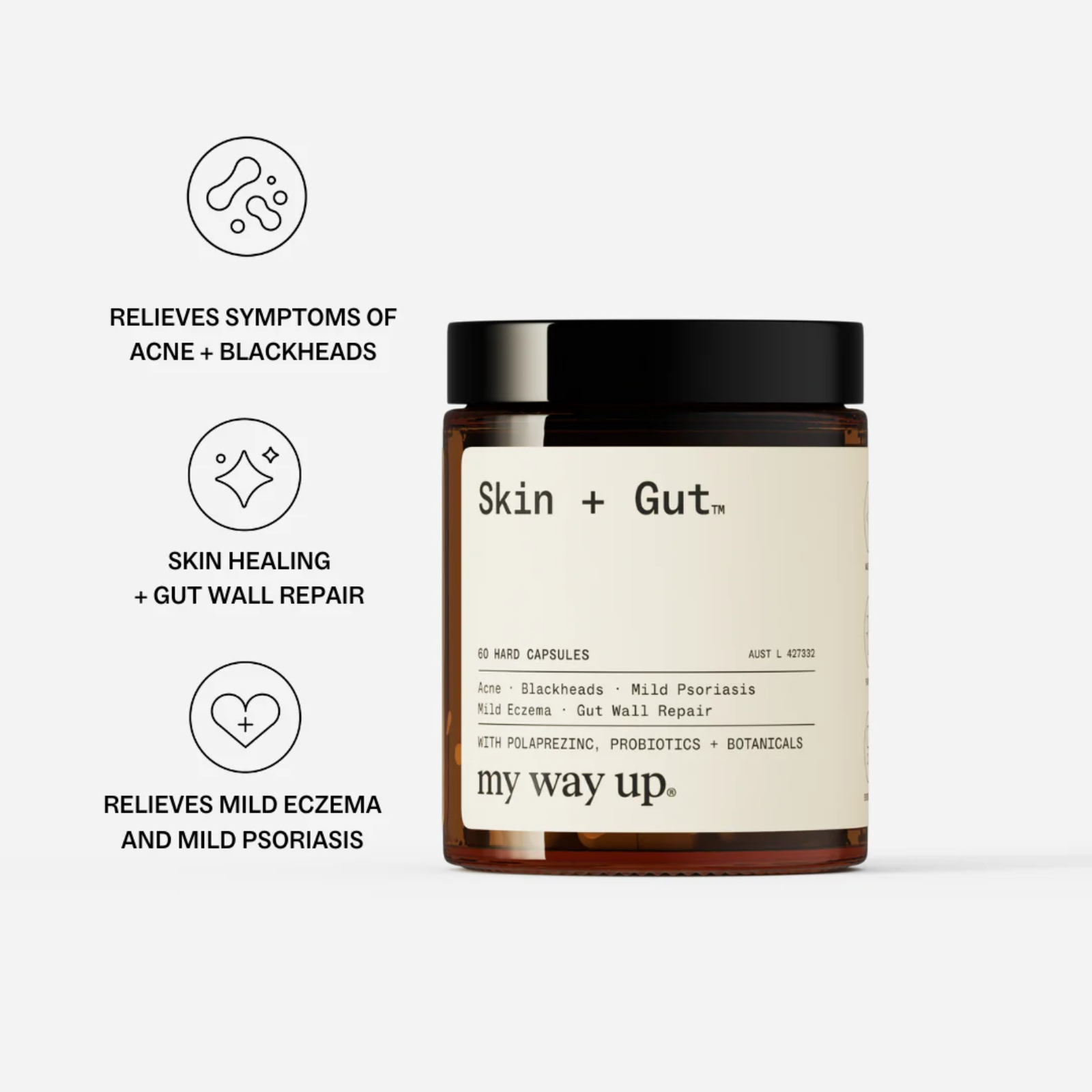 [Est. Arrival 30 Nov] Skin + Gut™